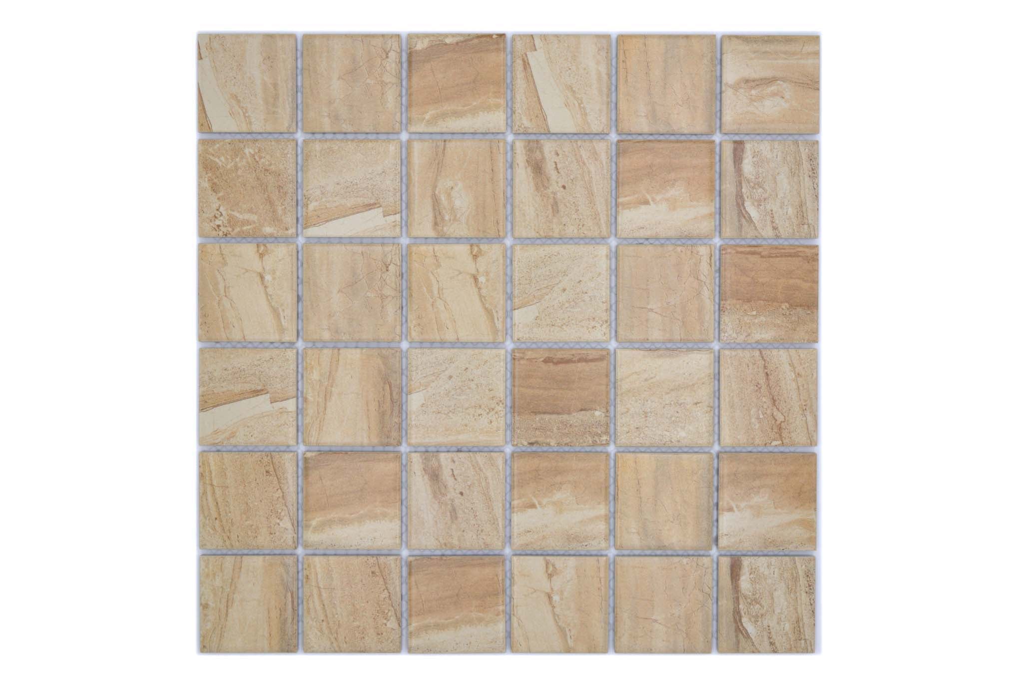 Mosaik Beige Drammen - 010 | 0,093 m²/ark