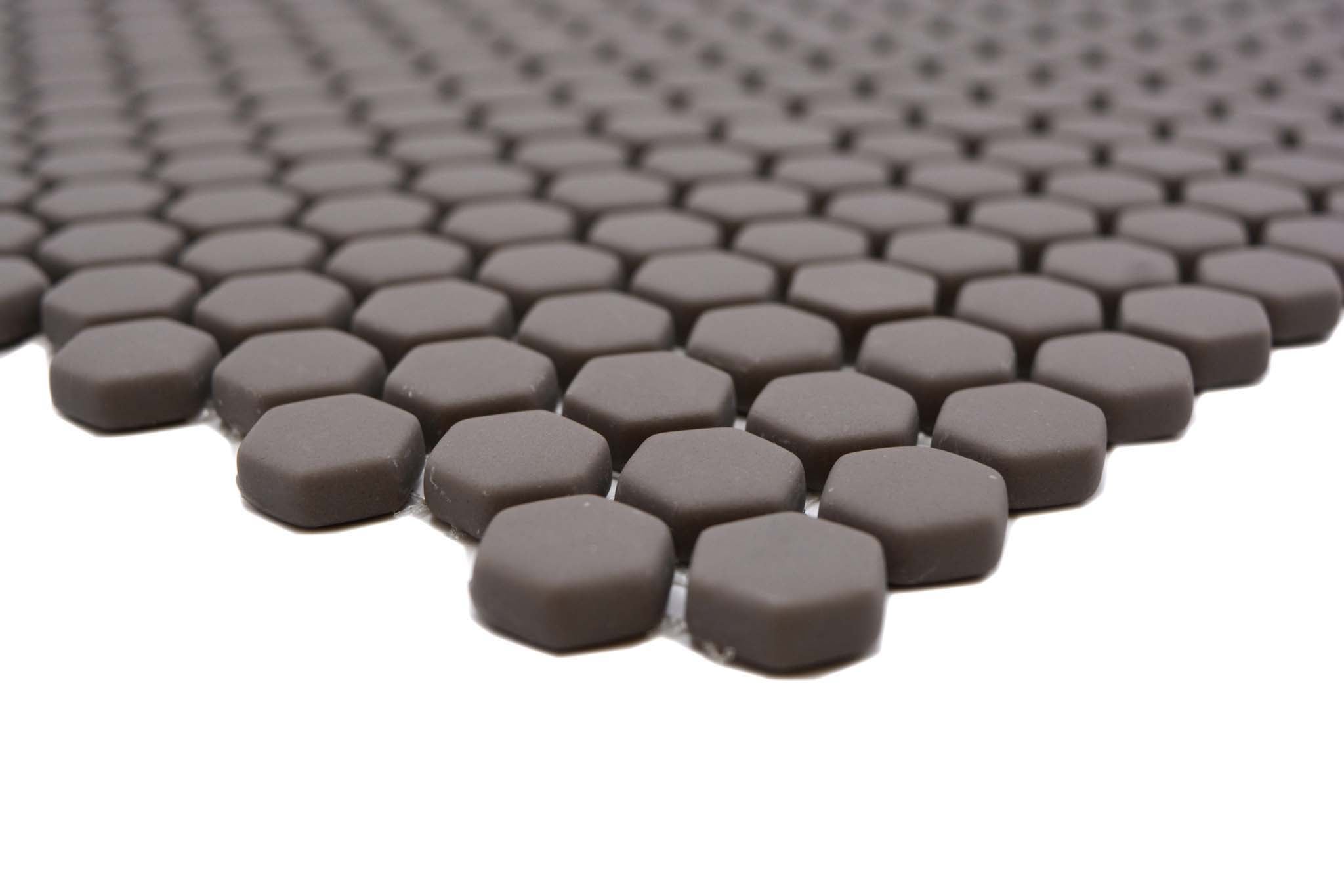 Mosaik Grå Ljungby - 014 | 0,085 m²/ark