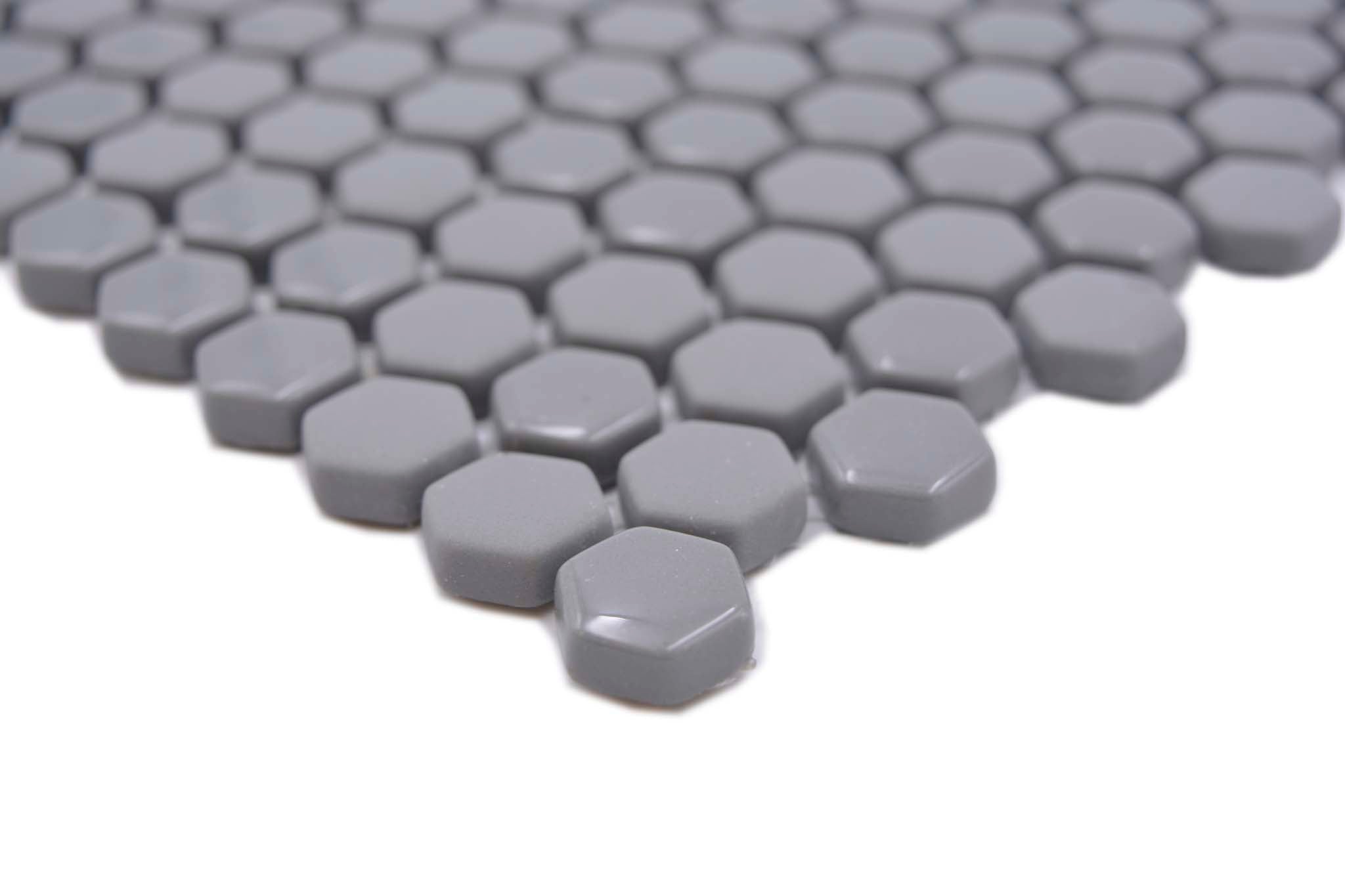 Mosaik Grå Ljungby - 018 | 0,085 m²/ark