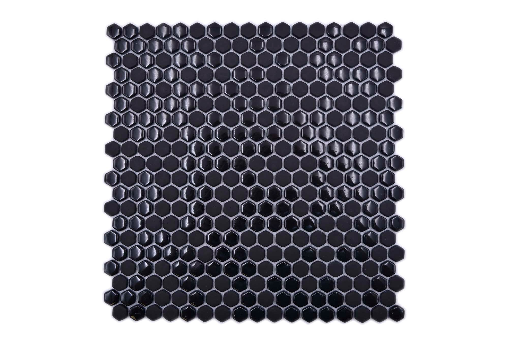 Mosaik Svart Ljungby - 020 | 0,085 m²/ark