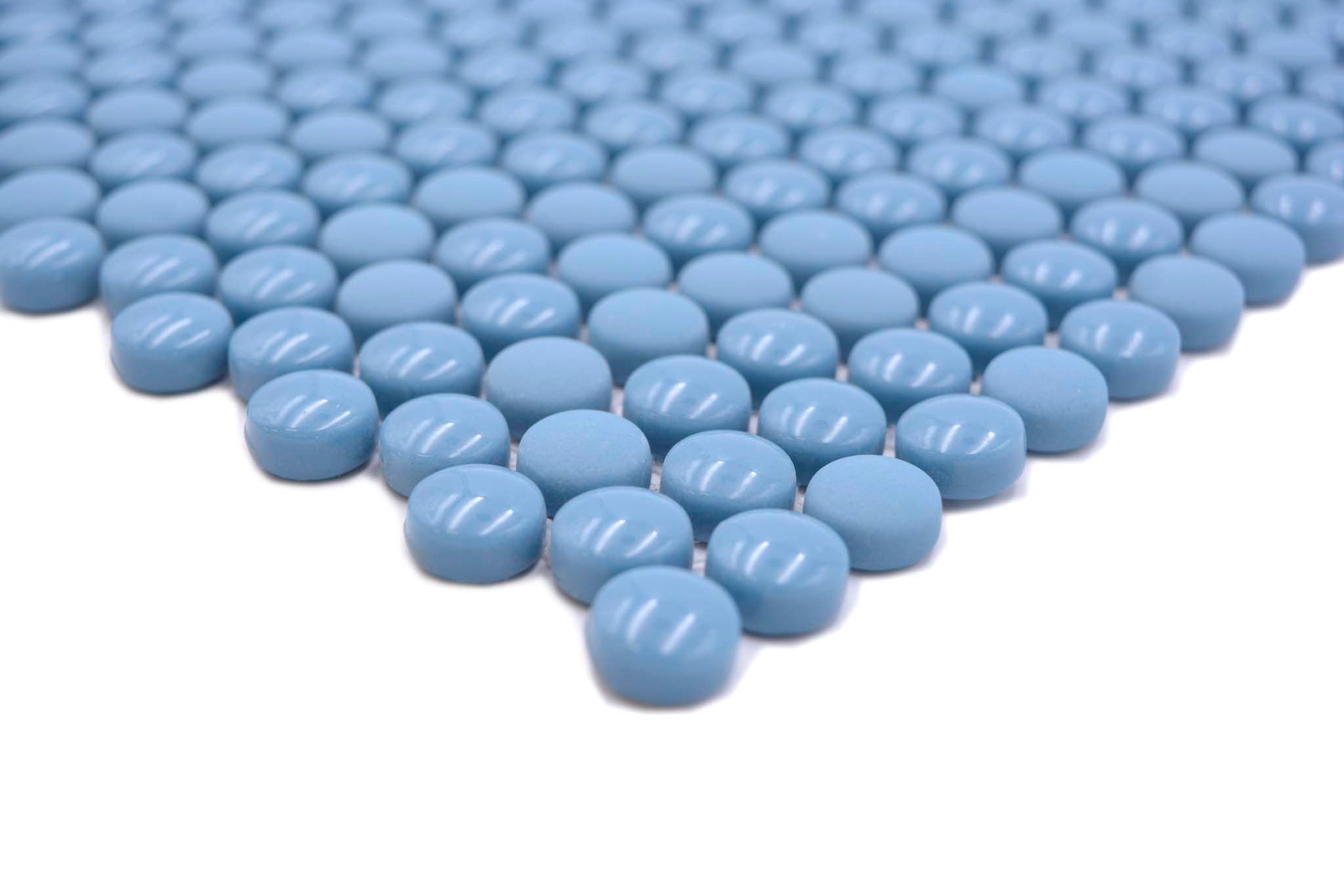 Mosaik Blå Ljungby - 023 | 0,104 m²/ark