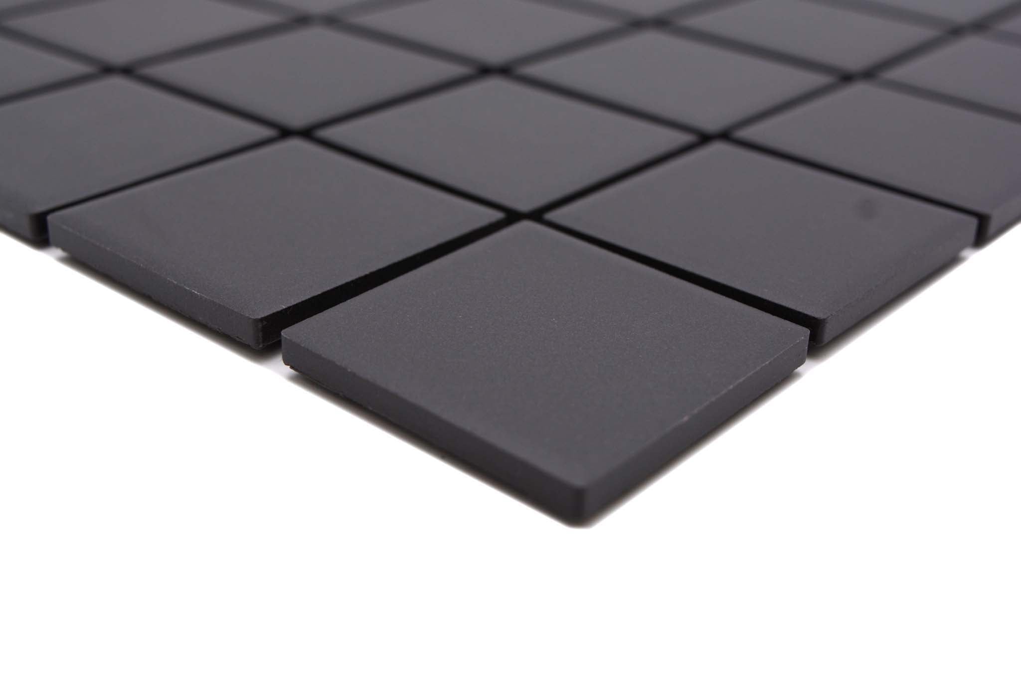 Mosaik Svart Malmö - 051 | 0,089 m²/ark