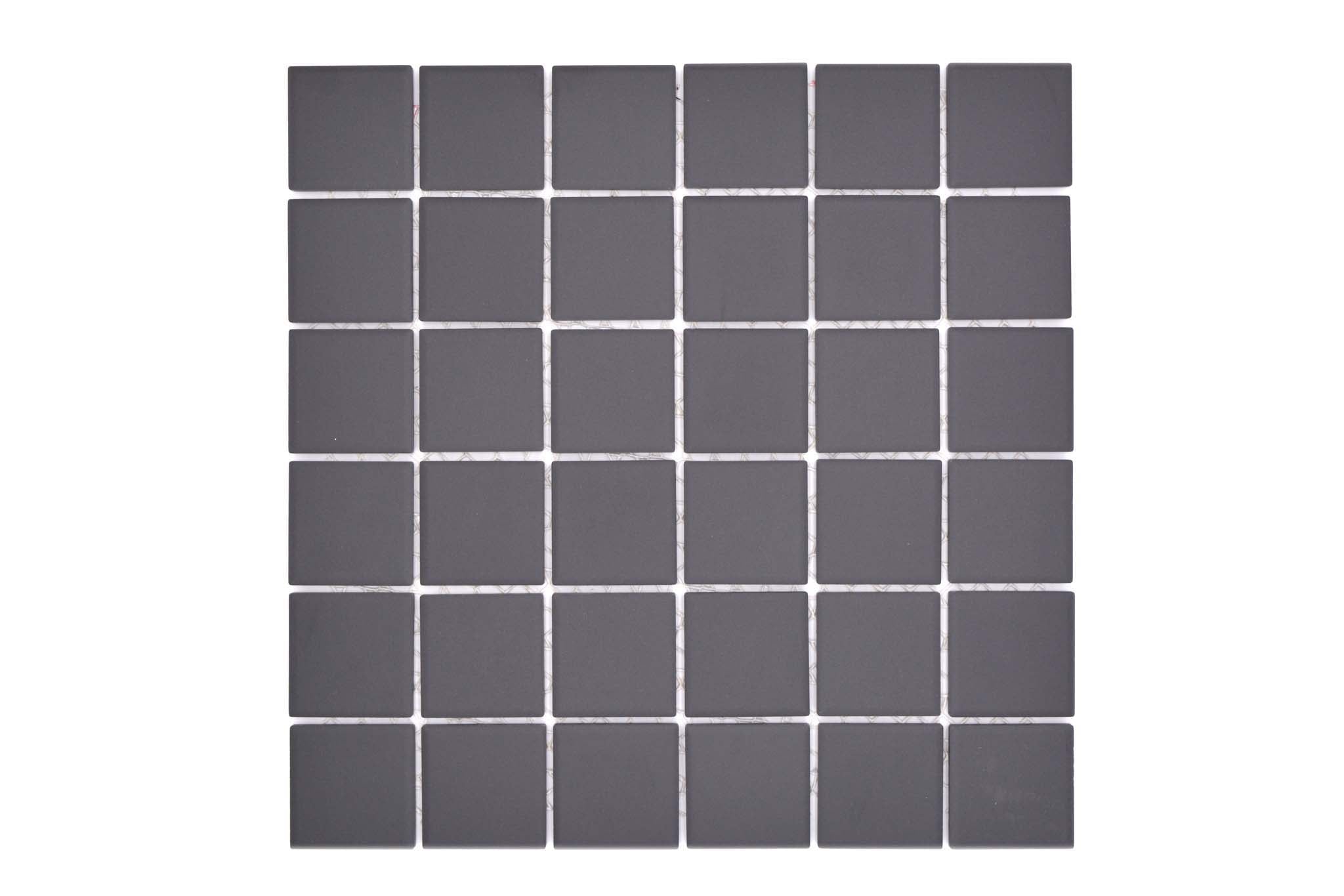 Mosaik Svart Malmö - 051 | 0,089 m²/ark