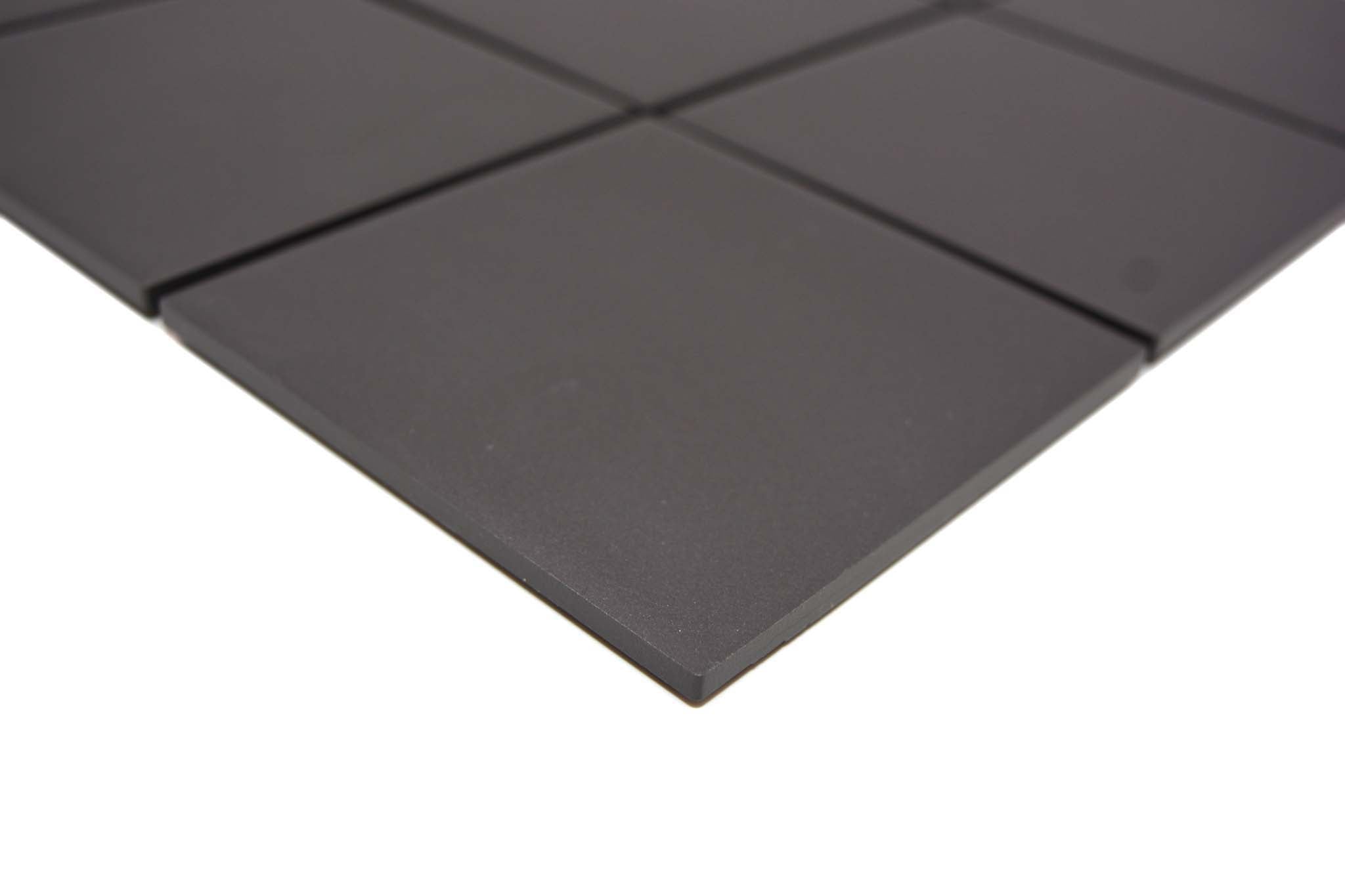 Mosaik Svart Malmö - 056 | 0,089 m²/ark