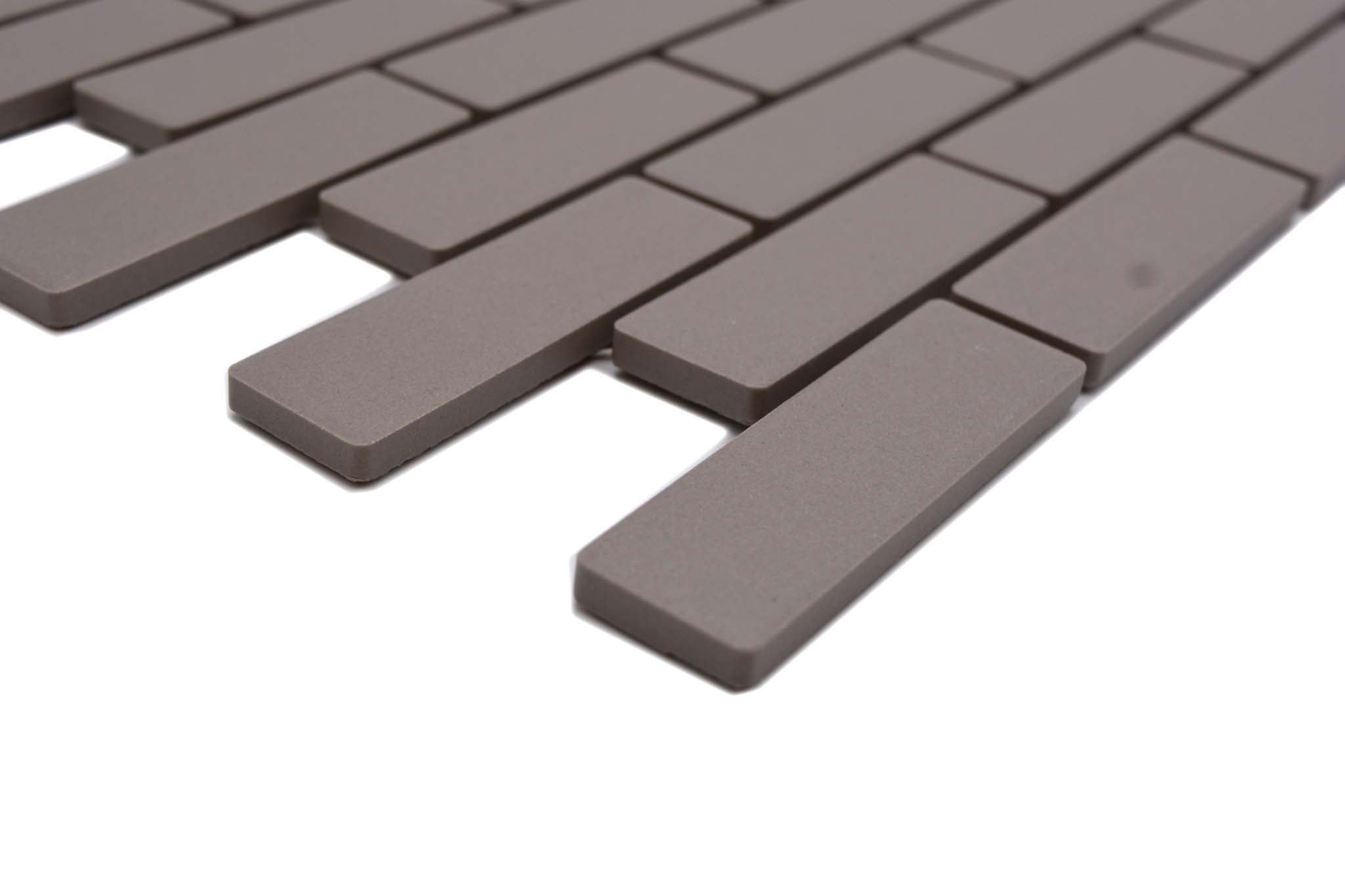 Mosaik Grå Hamar - 004 | 0,075 m²/ark