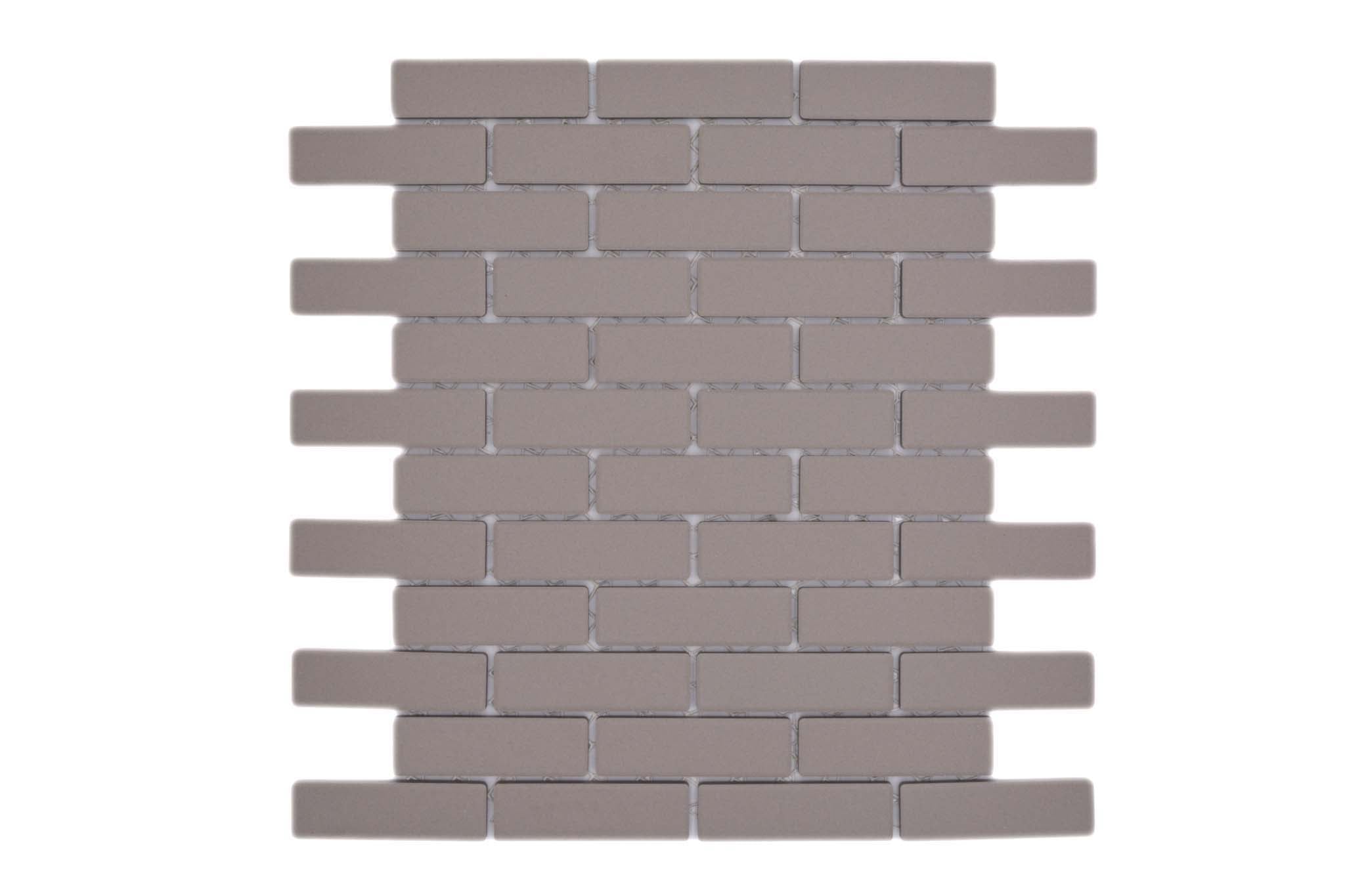 Mosaik Grå Hamar - 004 | 0,075 m²/ark