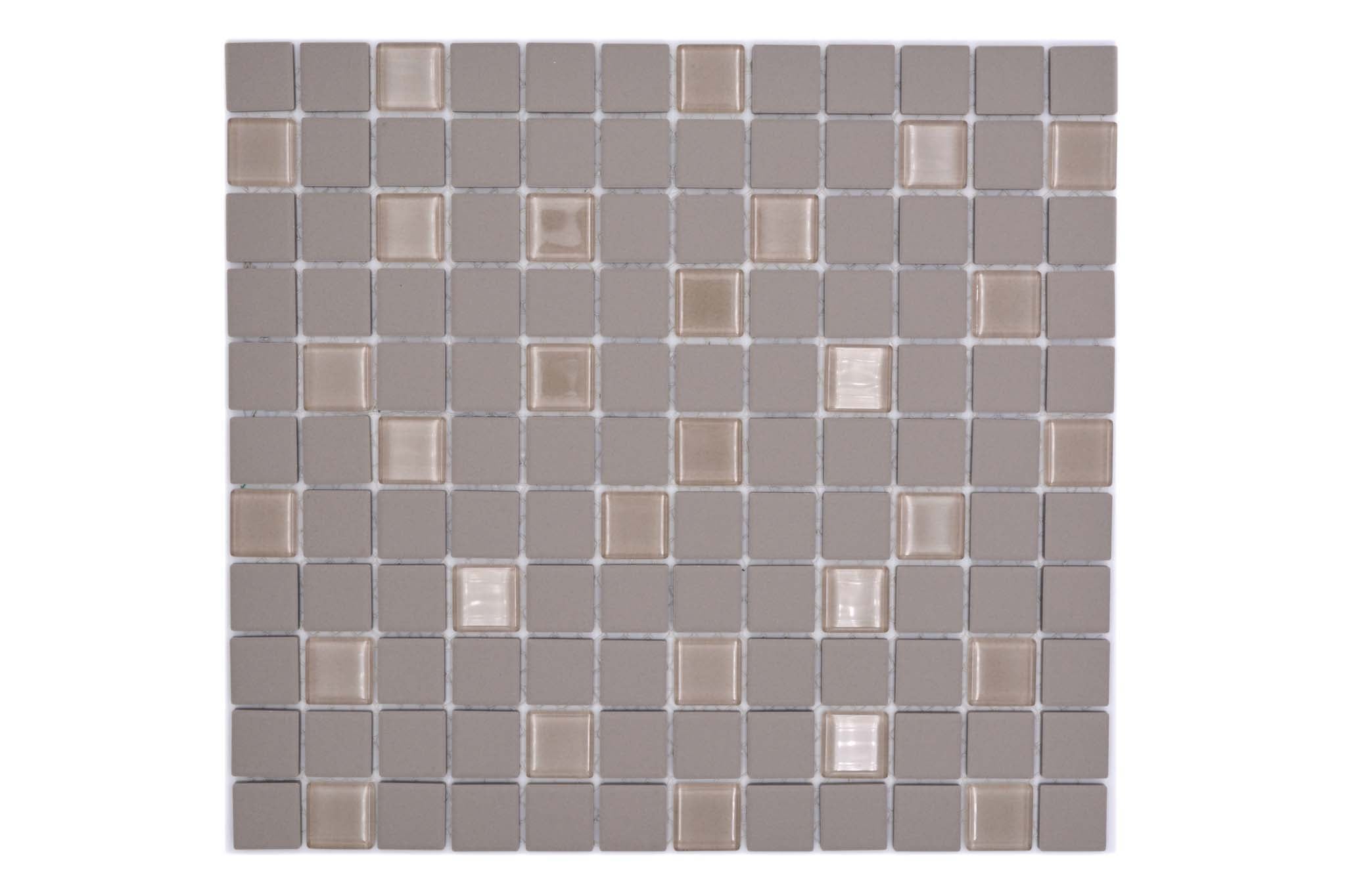 Mosaik Grå Malmö - 060 | 0,098 m²/ark