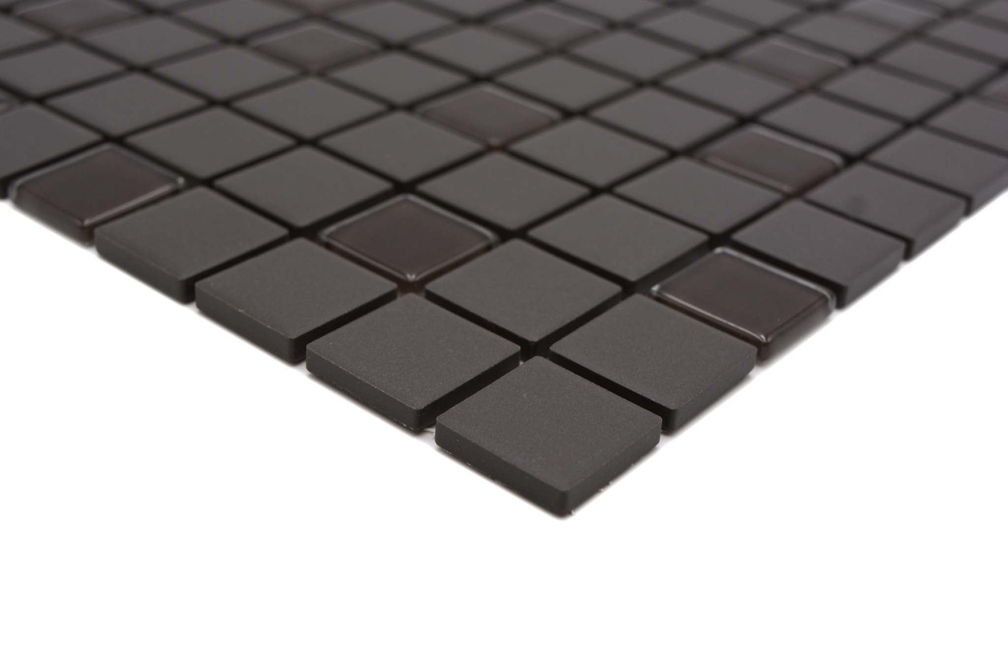 Mosaik Brun Malmö - 061 | 0,098 m²/ark