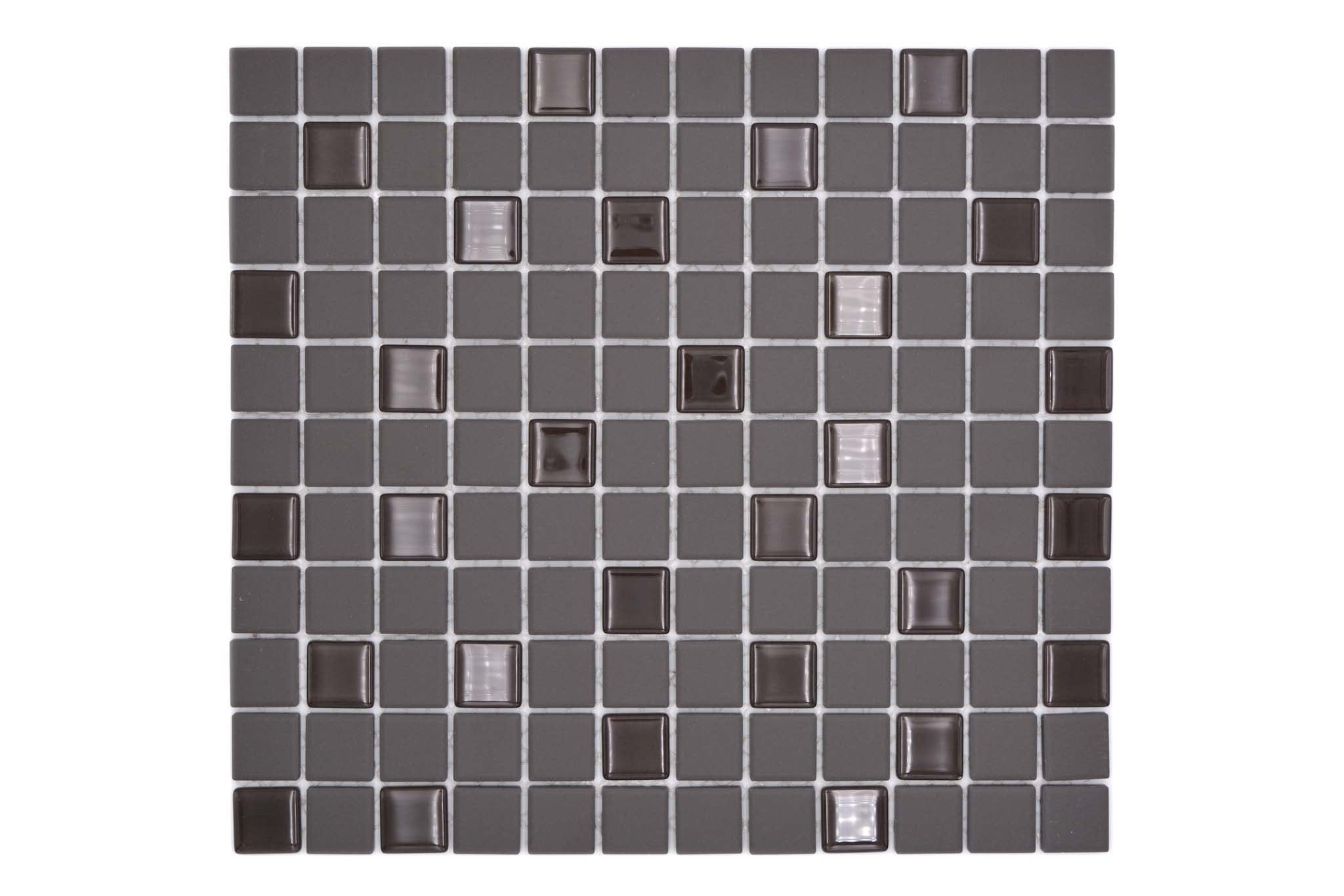 Mosaik Brun Malmö - 061 | 0,098 m²/ark