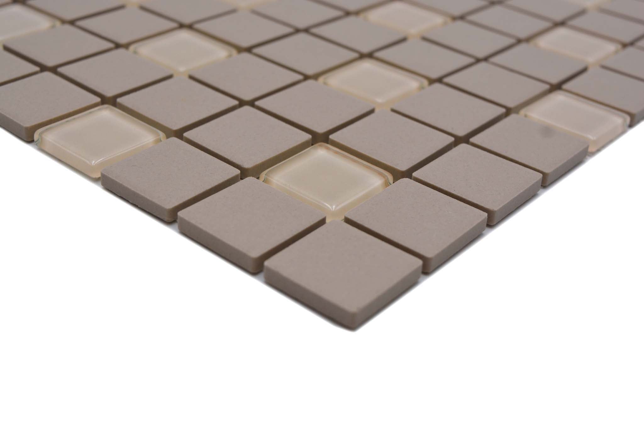 Mosaik Beige Malmö - 063 | 0,098 m²/ark