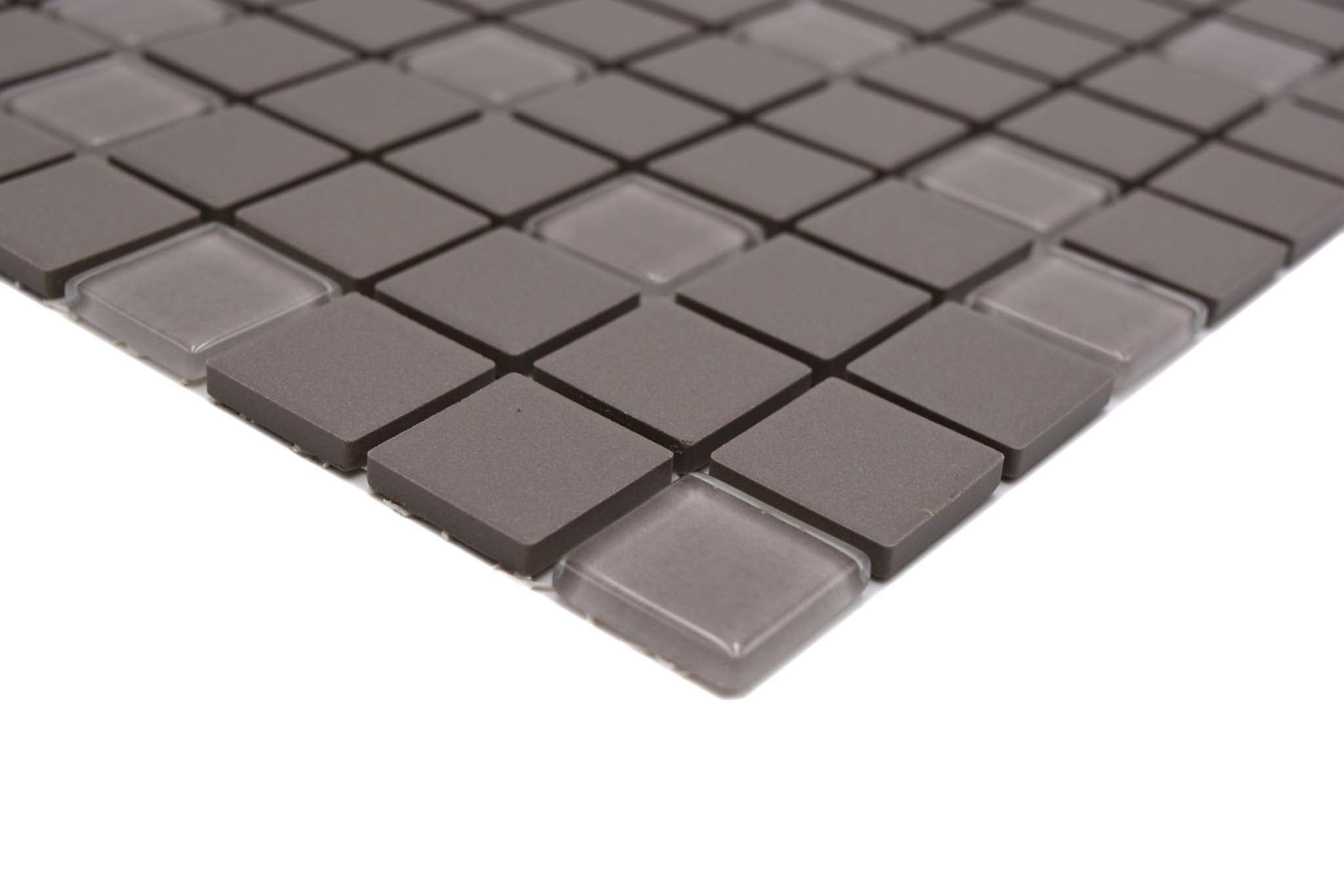 Mosaik Grå Malmö - 064 | 0,098 m²/ark