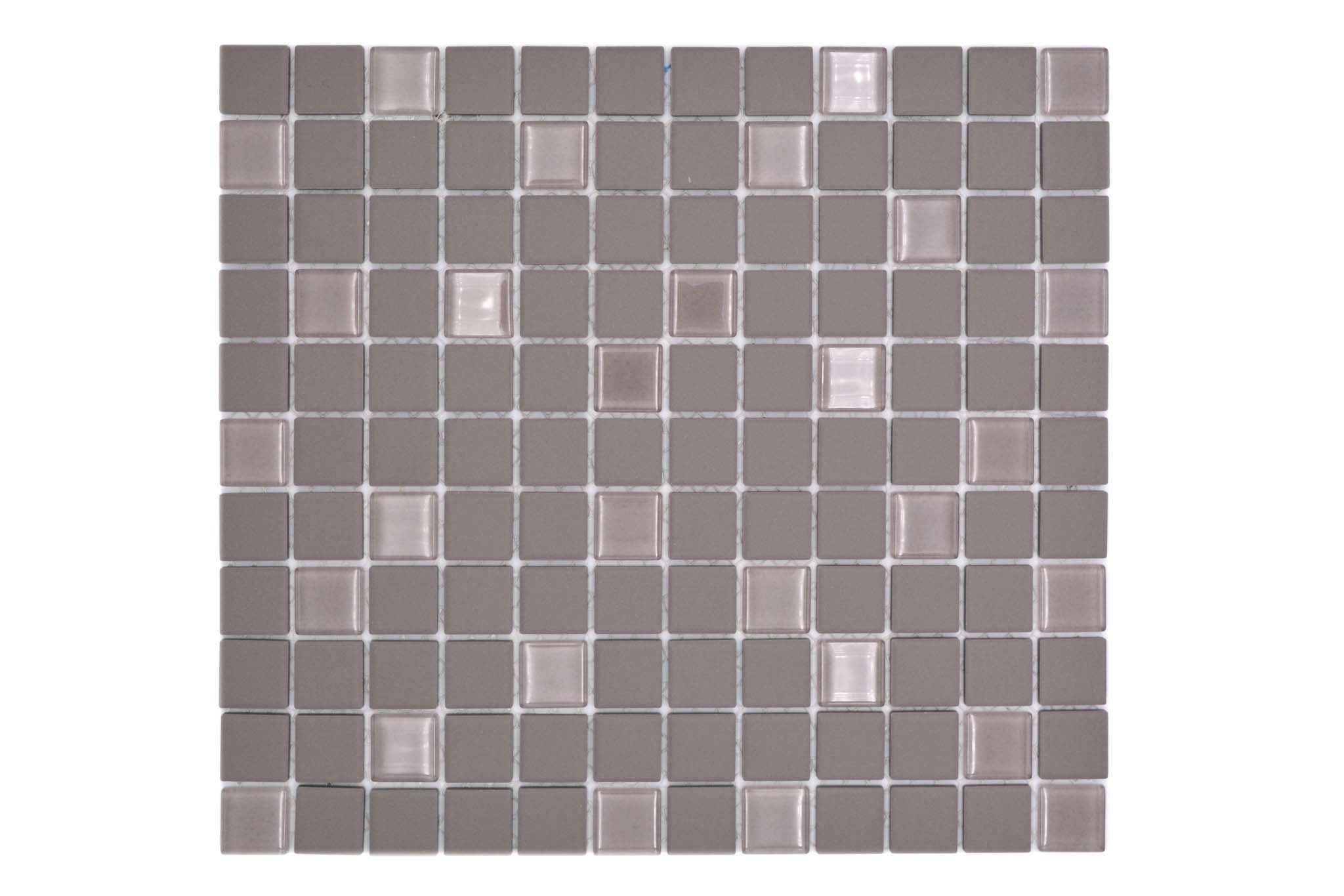 Mosaik Grå Malmö - 064 | 0,098 m²/ark