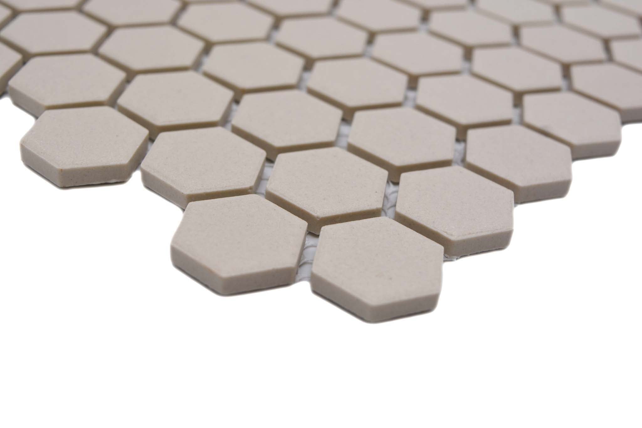 Mosaik Vit Nyköping - 004 | 0,078 m²/ark