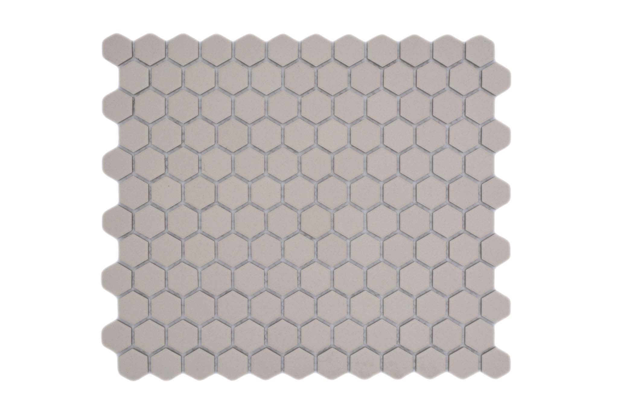 Mosaik Vit Nyköping - 004 | 0,078 m²/ark