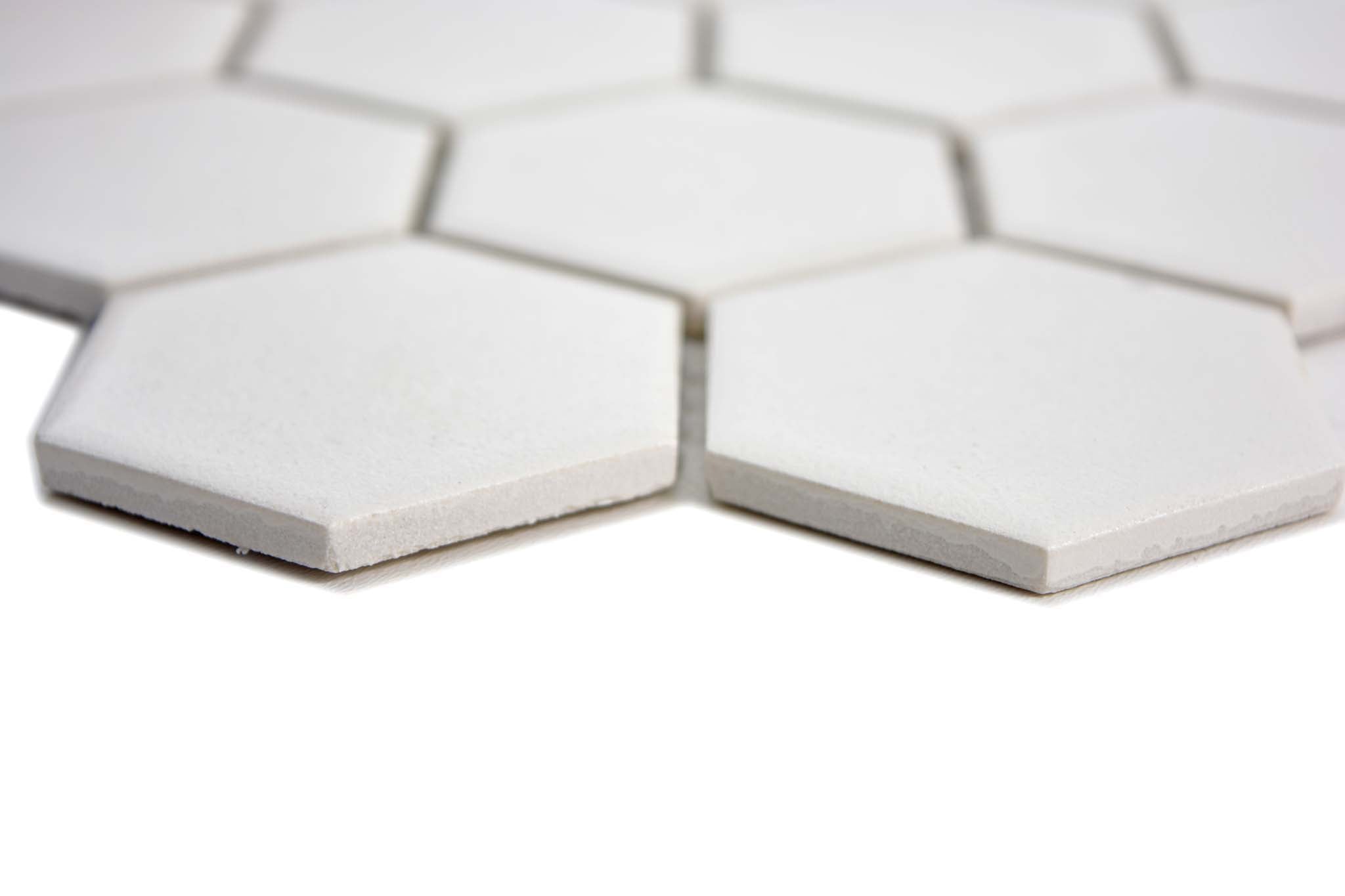 Mosaik Vit Nyköping - 006 | 0,092 m²/ark