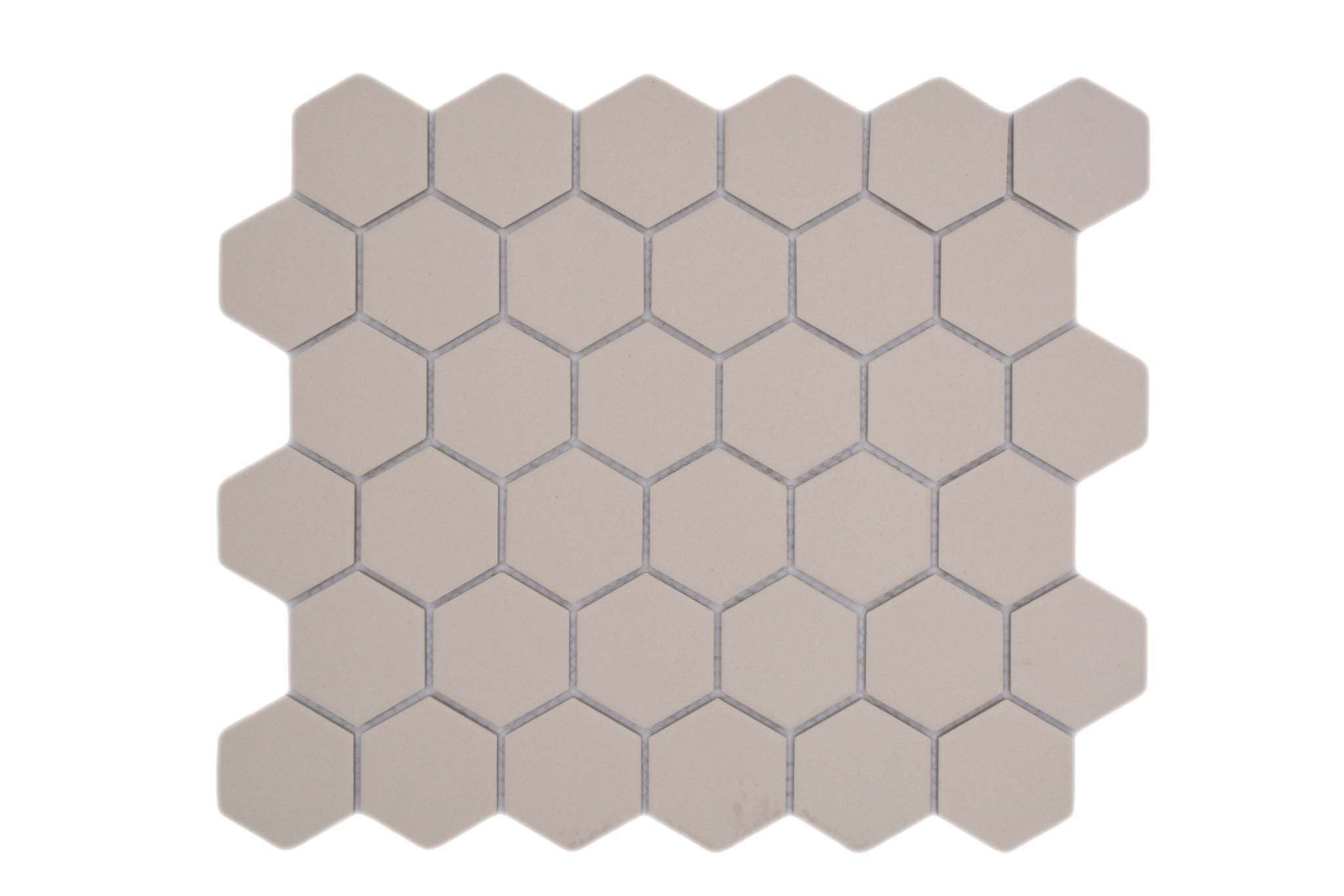 Mosaik Vit Nyköping - 008 | 0,092 m²/ark