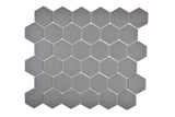 Mosaik Grå Nyköping - 010 | 0,092 m²/ark