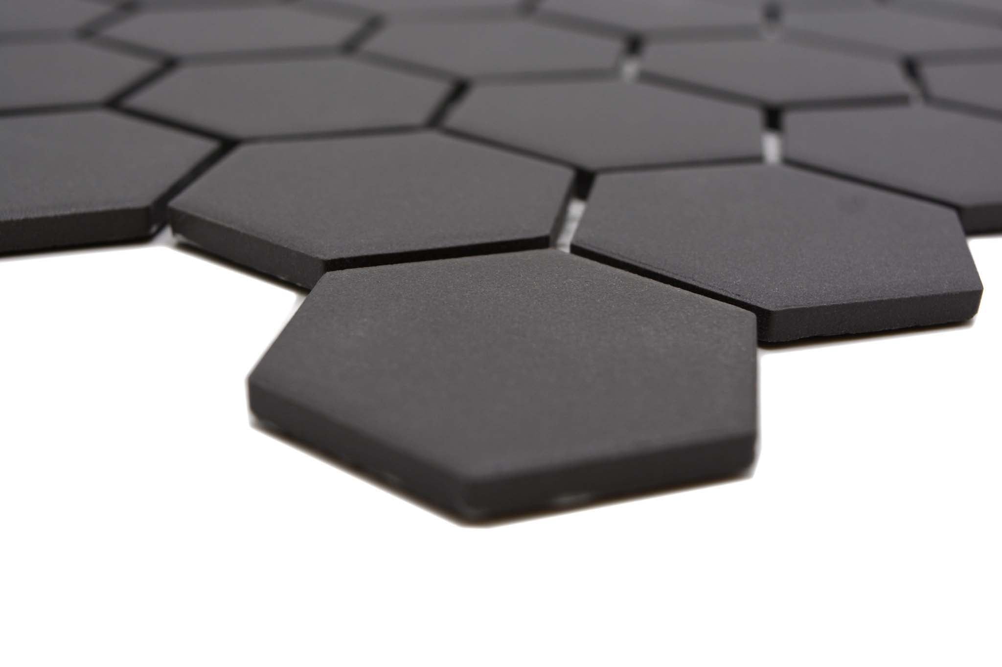 Mosaik Svart Nyköping - 014 | 0,092 m²/ark