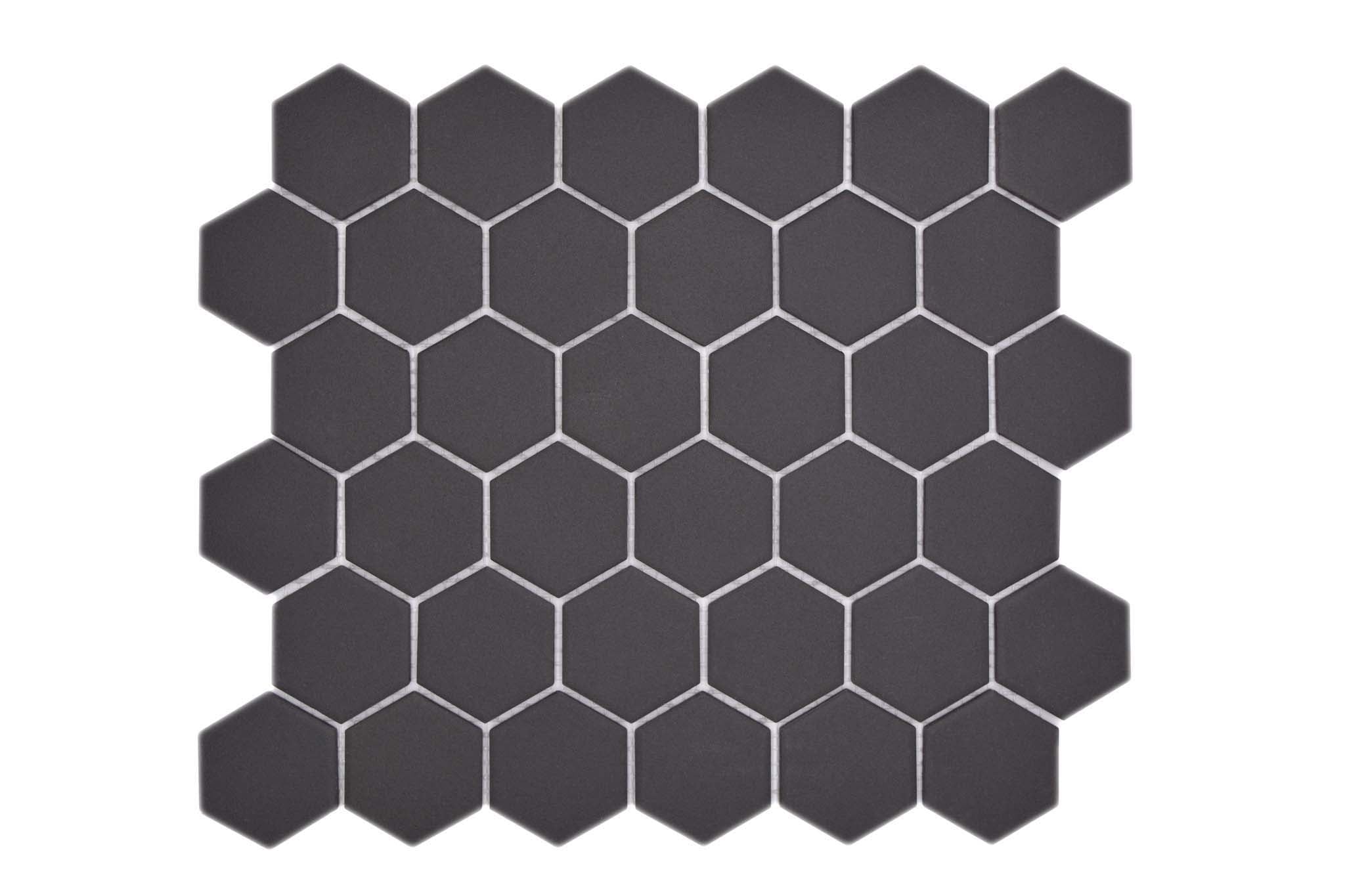 Mosaik Svart Nyköping - 014 | 0,092 m²/ark