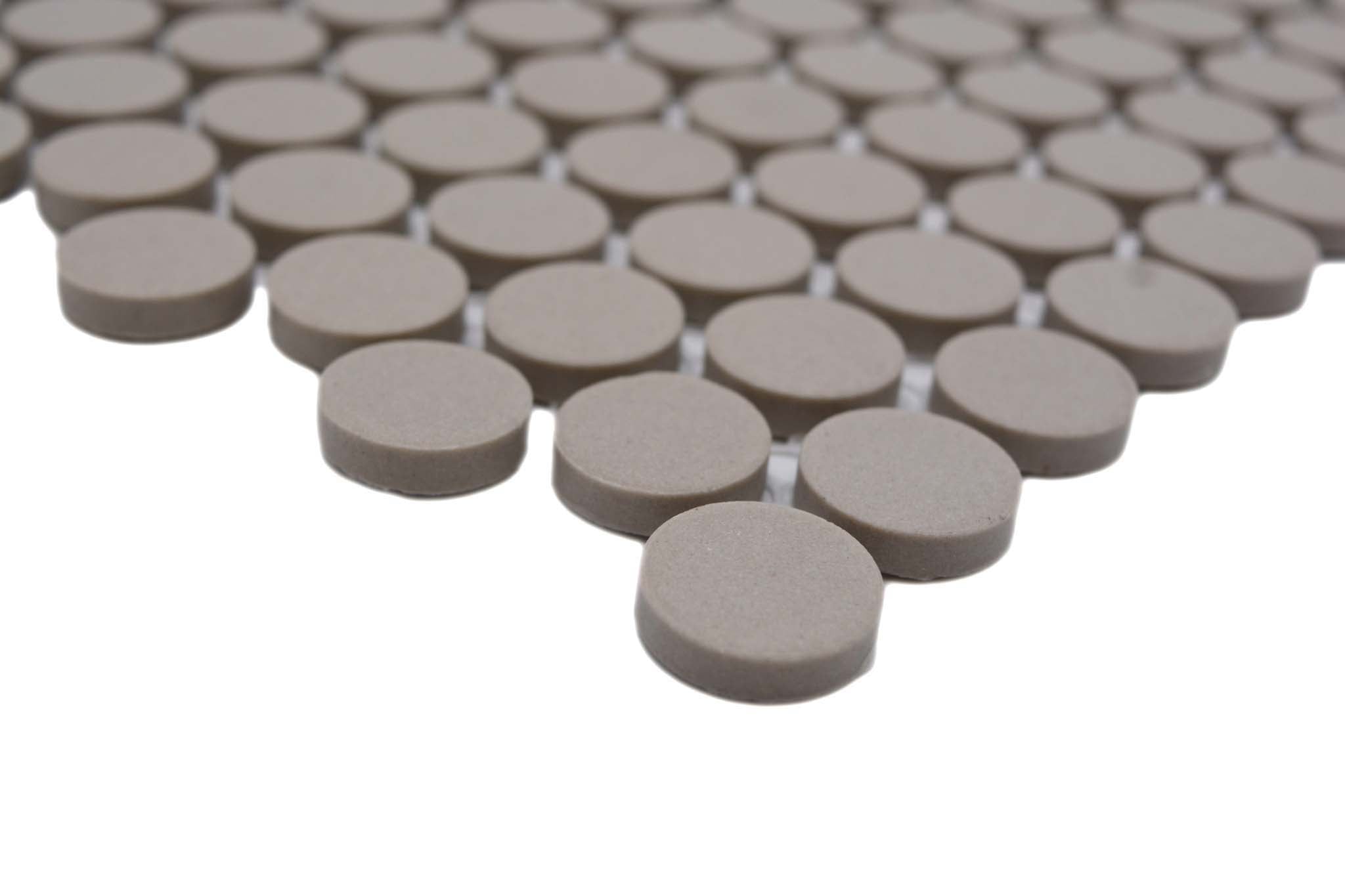 Mosaik Grå Eskilstuna - 001 | 0,093 m²/ark