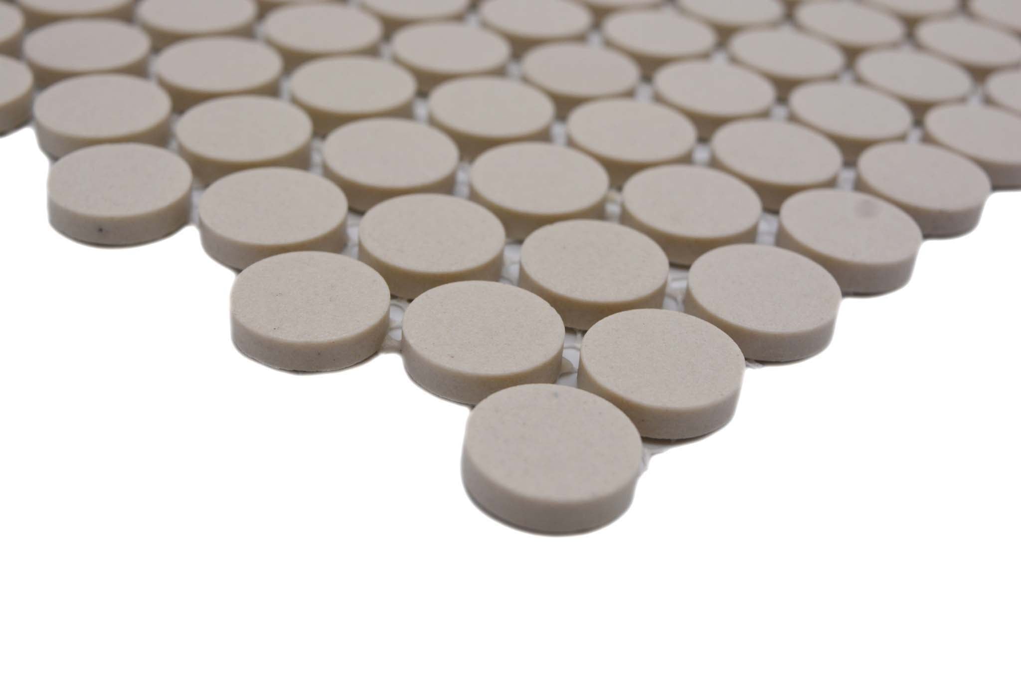 Mosaik Vit Eskilstuna - 002 | 0,093 m²/ark