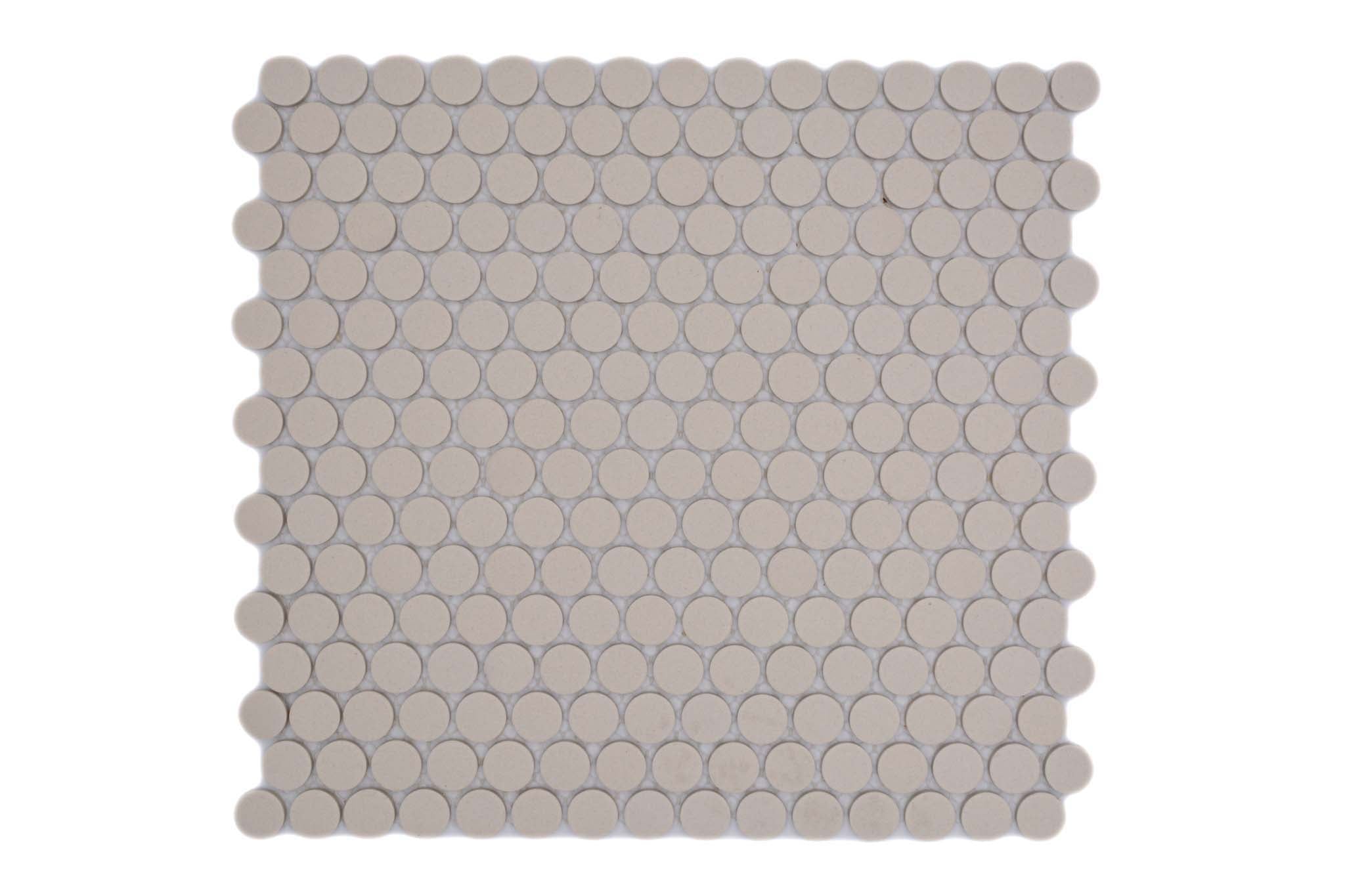 Mosaik Vit Eskilstuna - 002 | 0,093 m²/ark