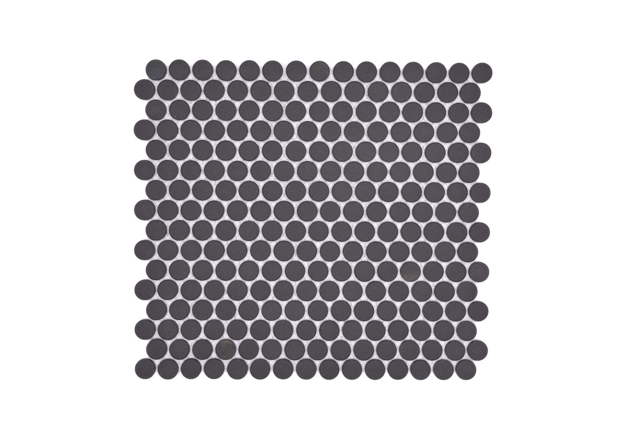 Mosaik Svart Eskilstuna - 003 | 0,093 m²/ark