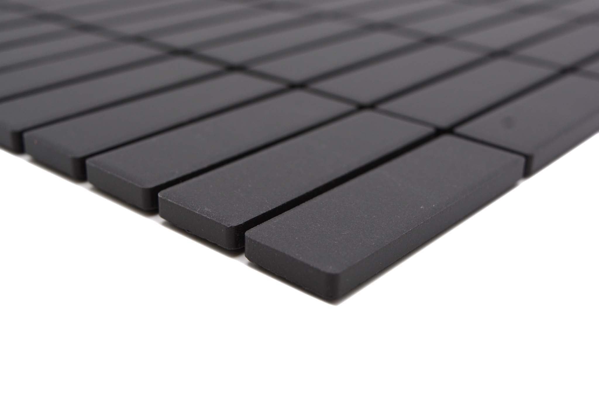 Mosaik Svart Malmö - 067 | 0,086 m²/ark