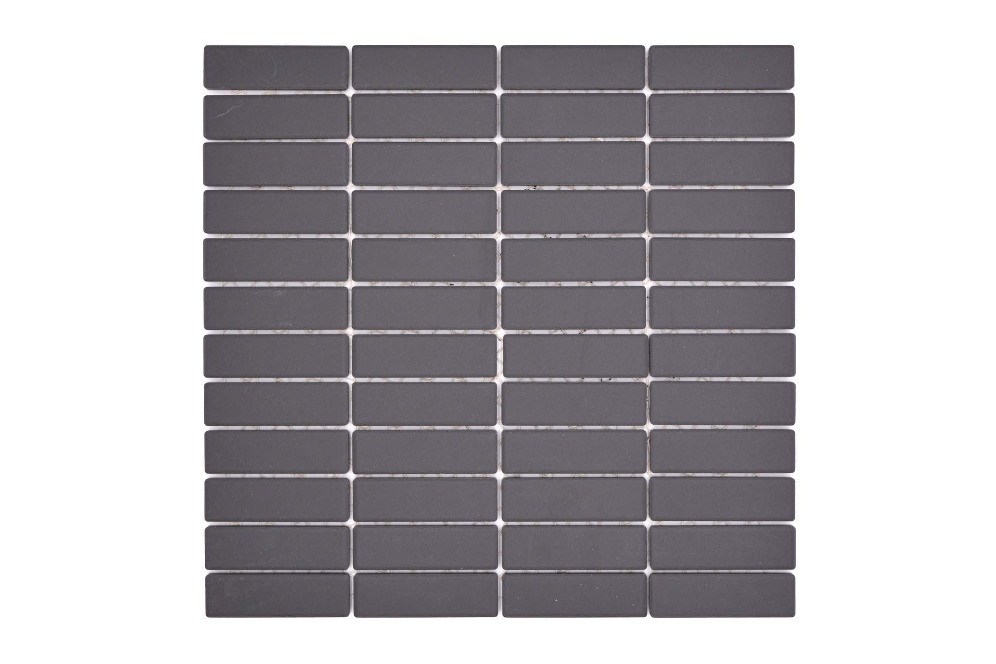 Mosaik Svart Malmö - 067 | 0,086 m²/ark