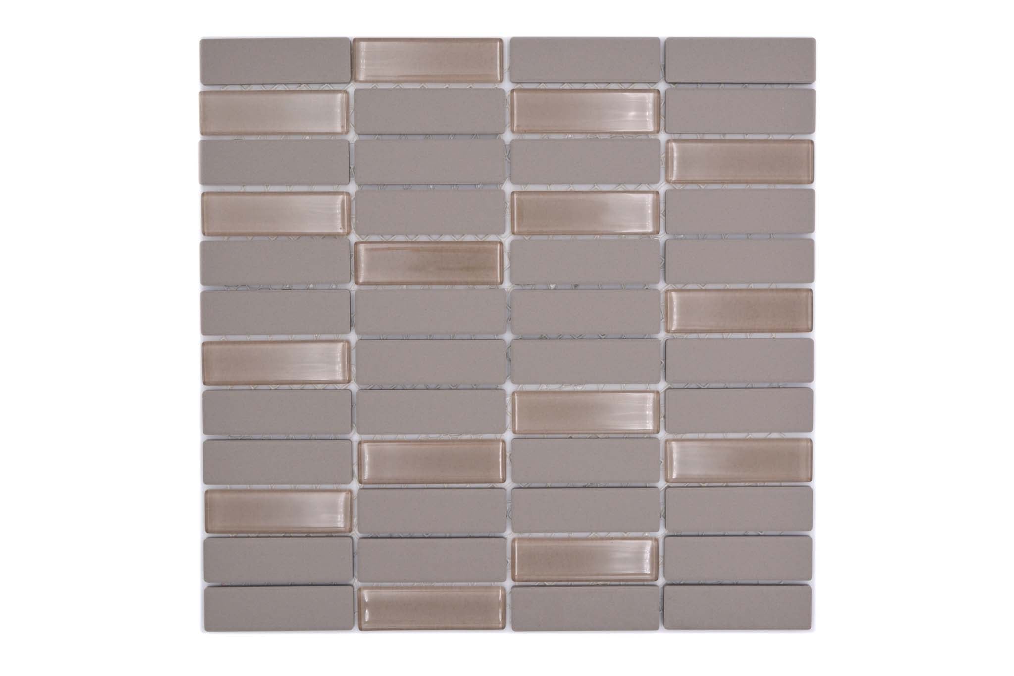 Mosaik Grå Malmö - 071 | 0,086 m²/ark