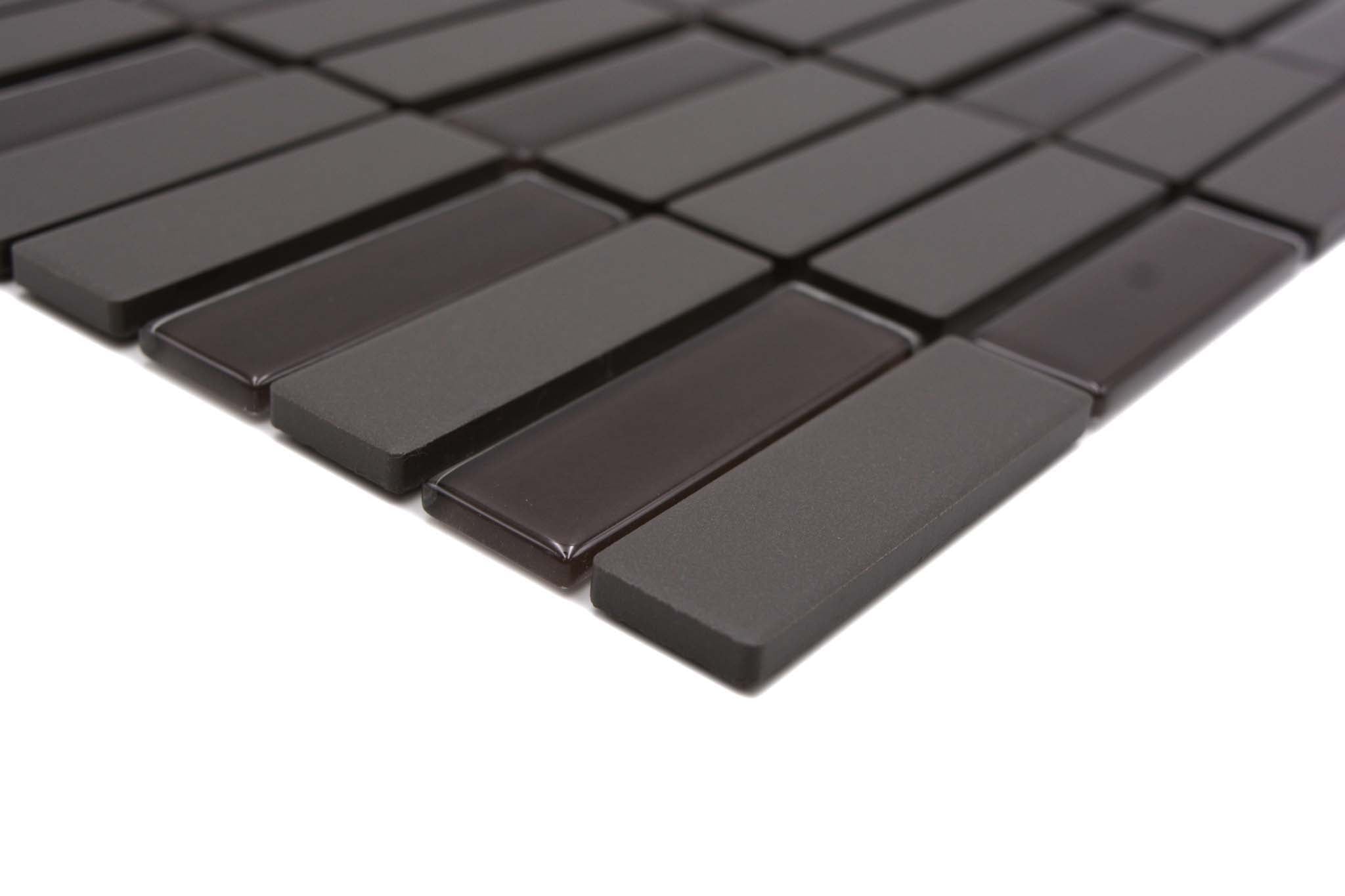 Mosaik Brun Malmö - 072 | 0,086 m²/ark