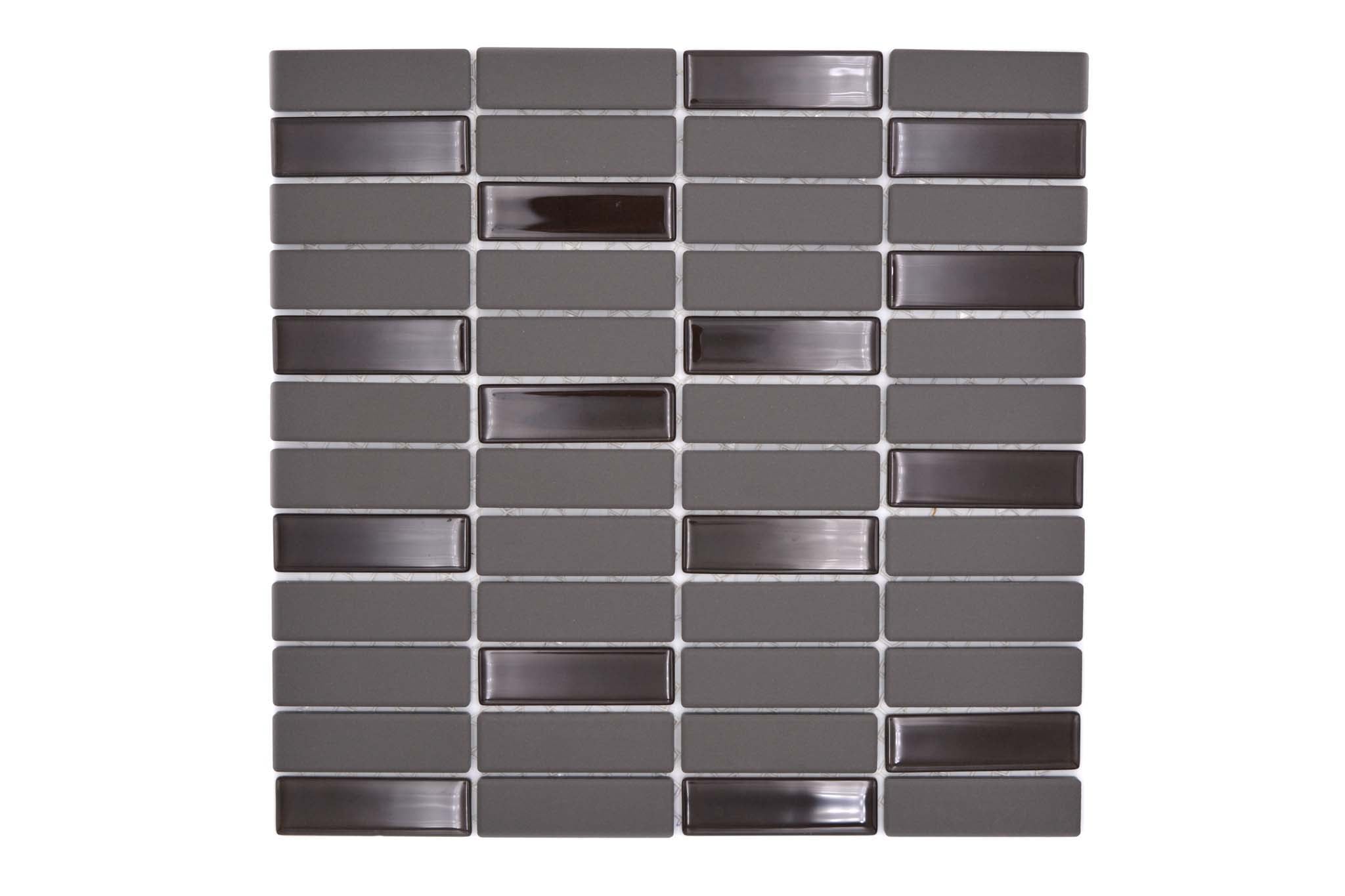 Mosaik Brun Malmö - 072 | 0,086 m²/ark