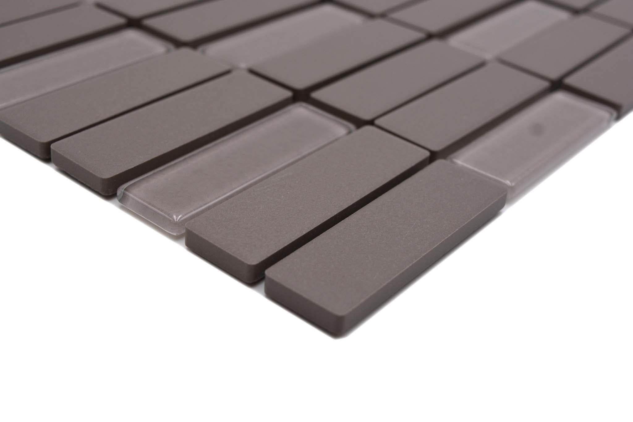 Mosaik Grå Malmö - 075 | 0,086 m²/ark