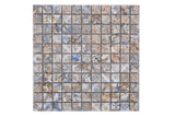 Mosaik Flerfärgad Hässleholm - 009 | 0,087 m²/ark