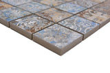 Mosaik Flerfärgad Hässleholm - 010 | 0,087 m²/ark