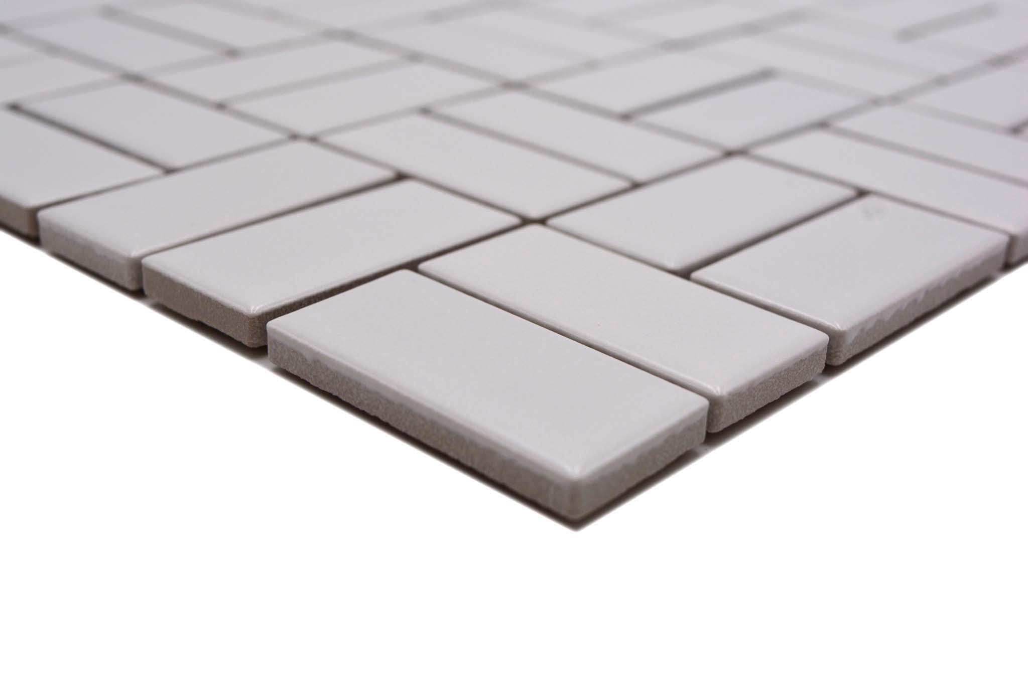 Mosaik Vit Malmö - 076 | 0,089 m²/ark