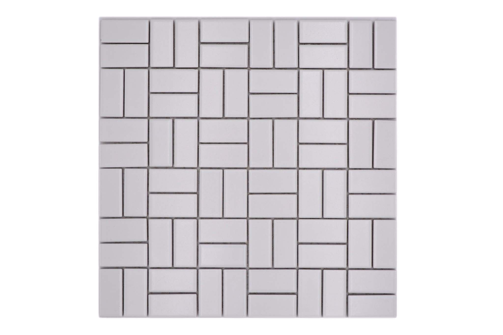 Mosaik Vit Malmö - 076 | 0,089 m²/ark