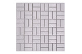Mosaik Vit Malmö - 076 | 0,089 m²/ark