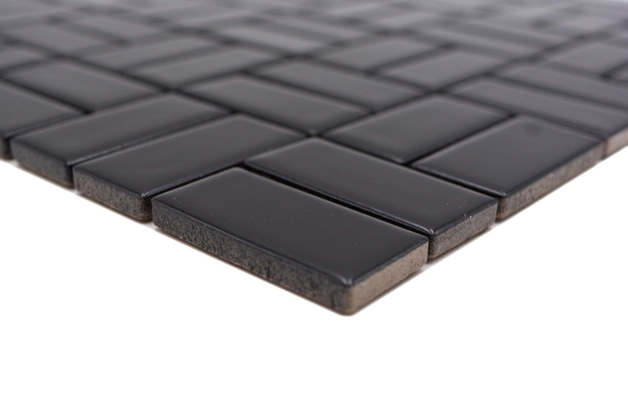 Mosaik Svart Malmö - 077 | 0,089 m²/ark