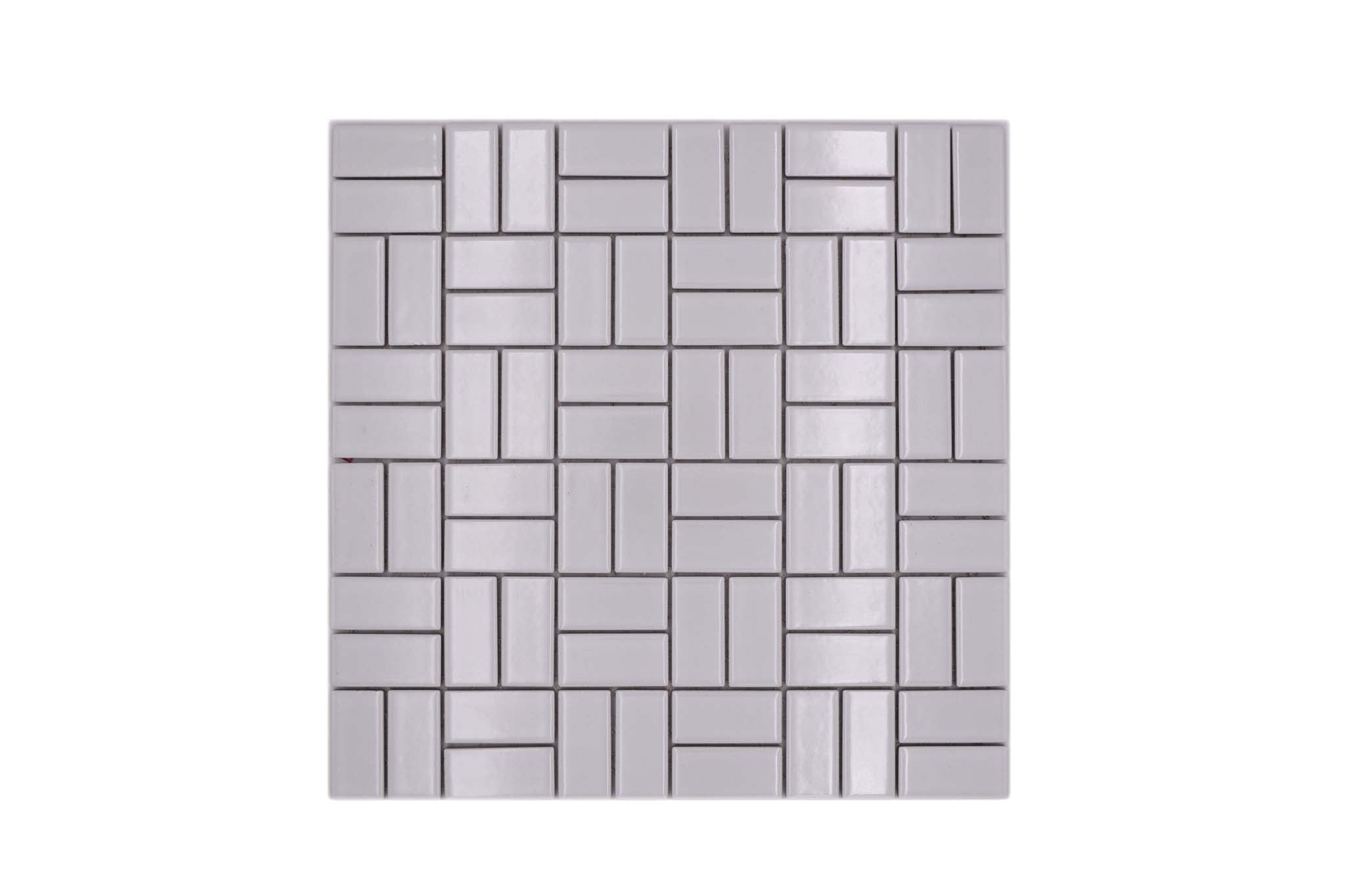 Mosaik Vit Malmö - 078 | 0,089 m²/ark