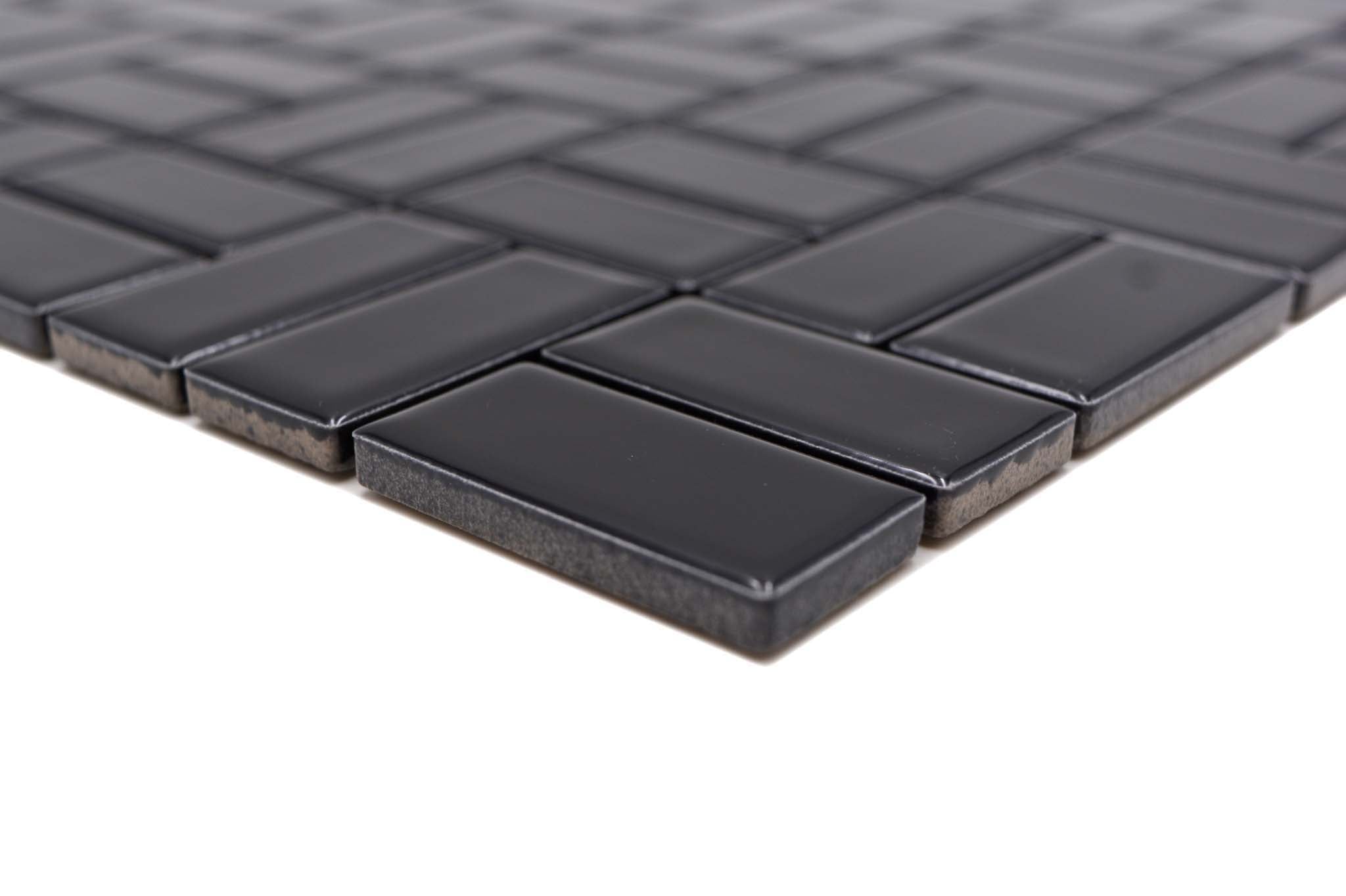 Mosaik Svart Malmö - 079 | 0,089 m²/ark