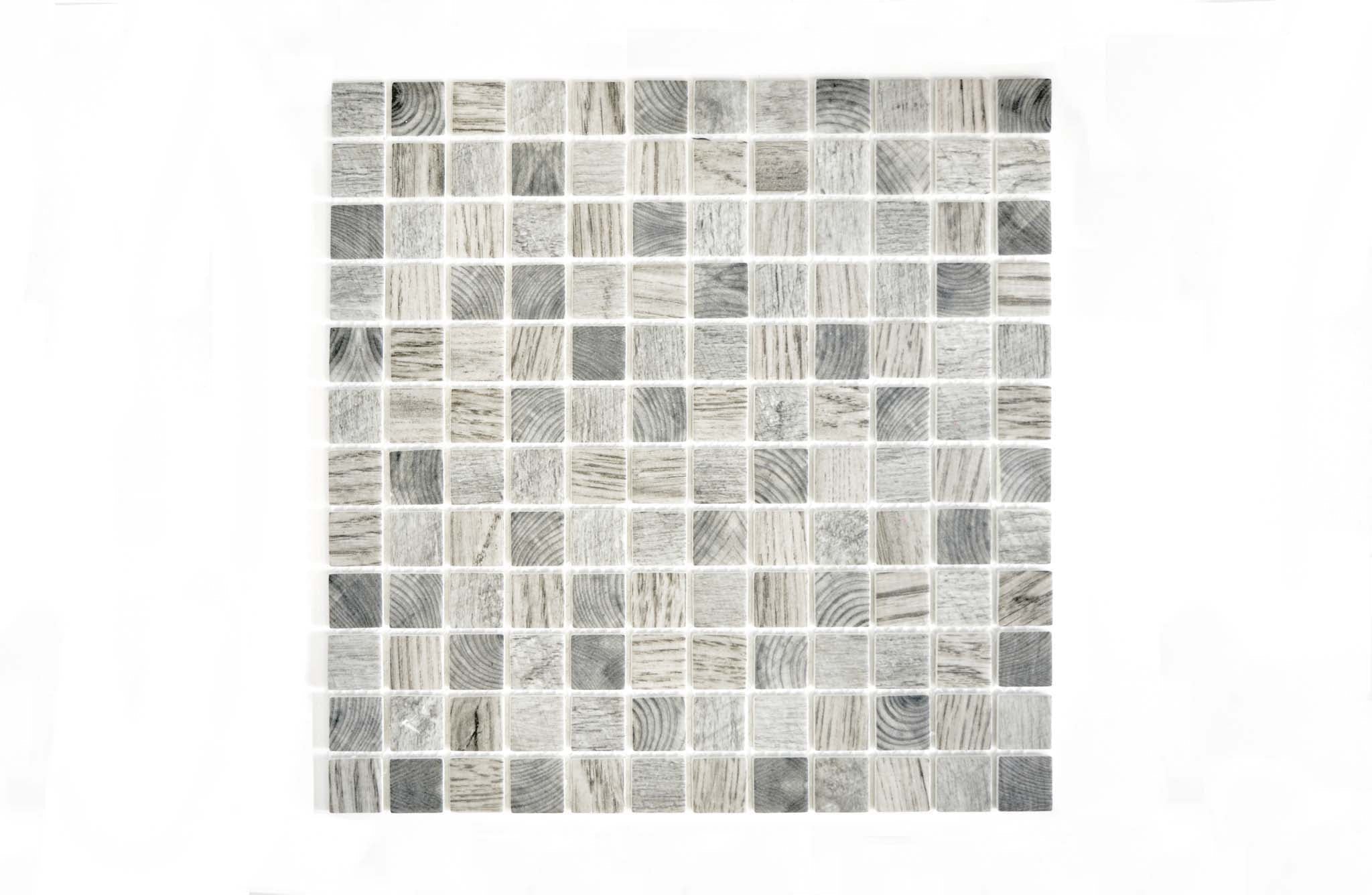 Mosaik Grå Vetlanda - 001 | 0,09 m²/ark