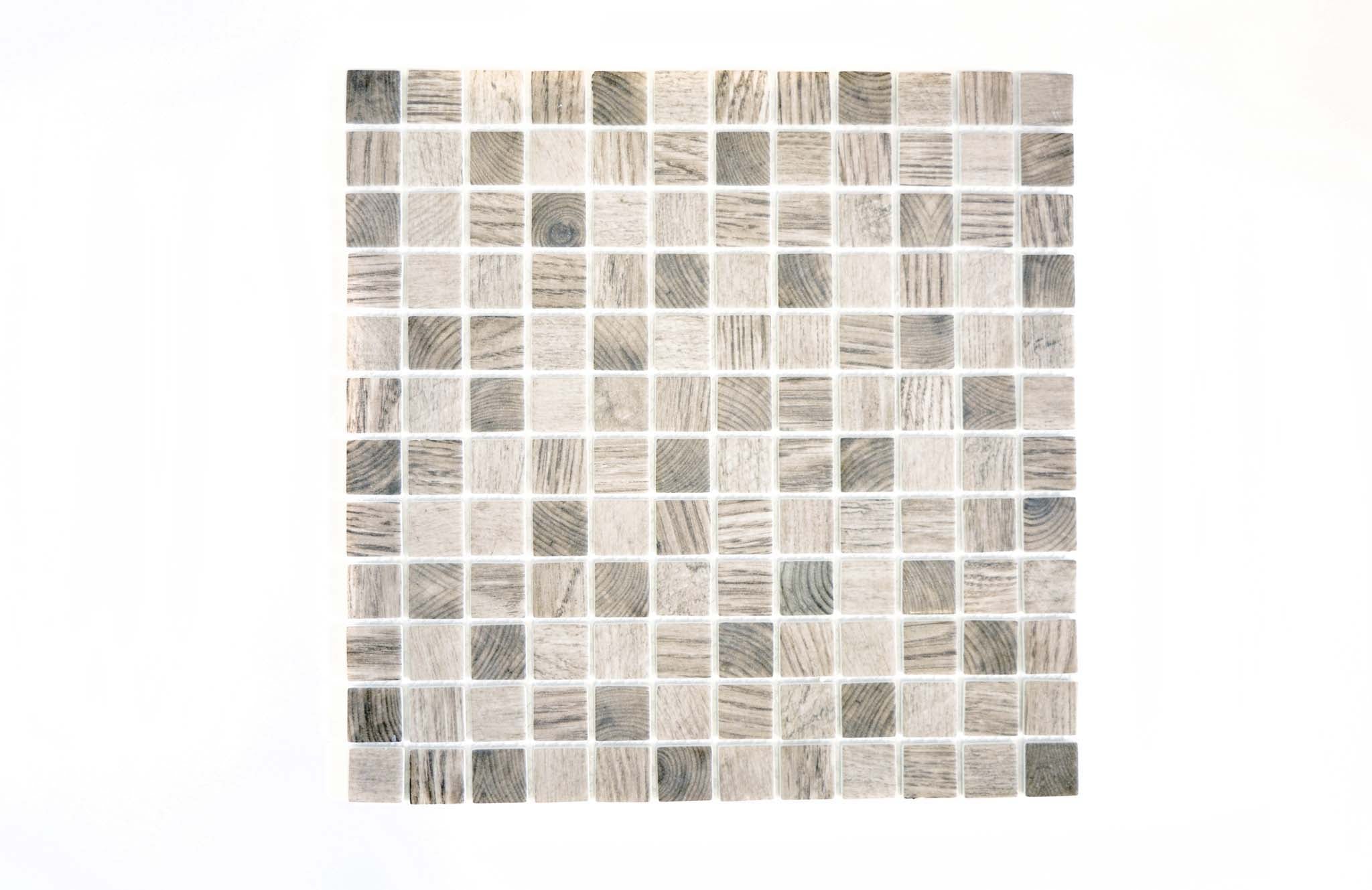 Mosaik Grå Vetlanda - 002 | 0,09 m²/ark