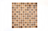 Mosaik Brun Vetlanda - 004 | 0,09 m²/ark