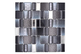 Mosaik Svart Åmål - 001 | 0,09 m²/ark