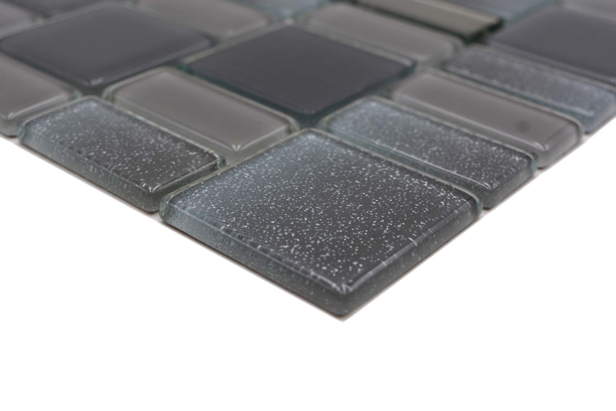 Mosaik Grå Åmål - 002 | 0,09 m²/ark