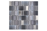 Mosaik Grå Åmål - 002 | 0,09 m²/ark