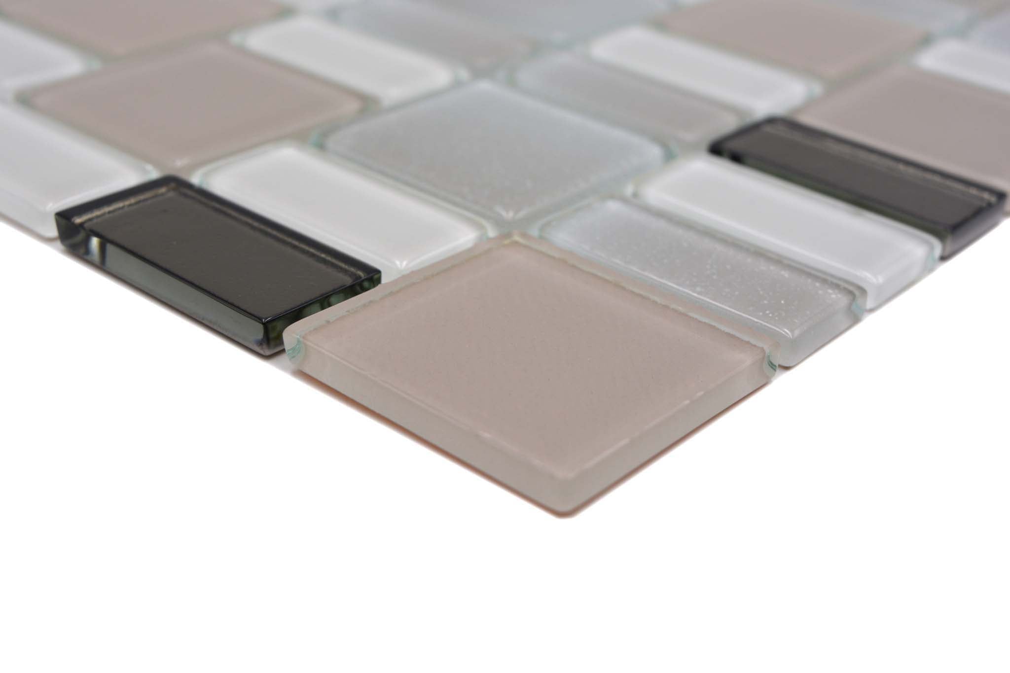 Mosaik Pärlemor Åmål - 004 | 0,09 m²/ark