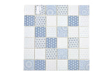 Mosaik Blå Sala - 001 | 0,09 m²/ark