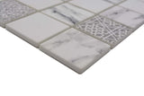 Mosaik Vit Sala - 002 | 0,09 m²/ark
